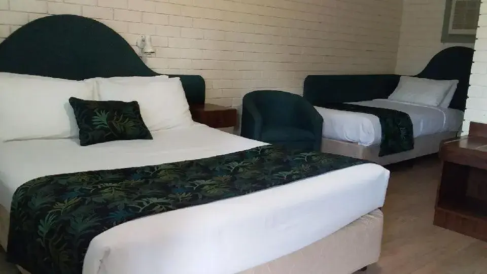 Superior Twin Room in Macquarie Valley Motor Inn Superior Twin Room in Macquarie Valley Motor Inn
