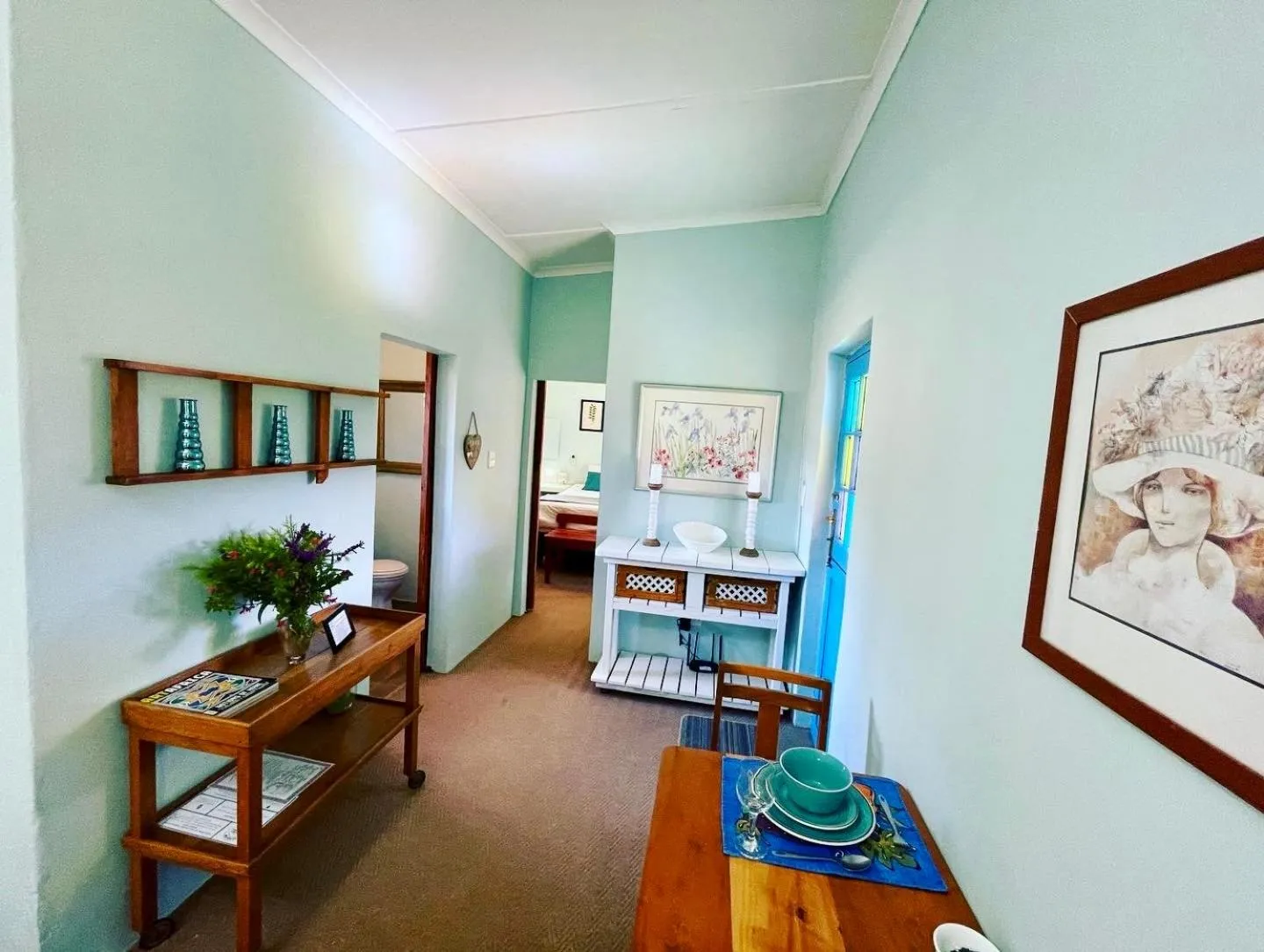 Lobby or reception in Blue Cow Barn - Boutique Farm