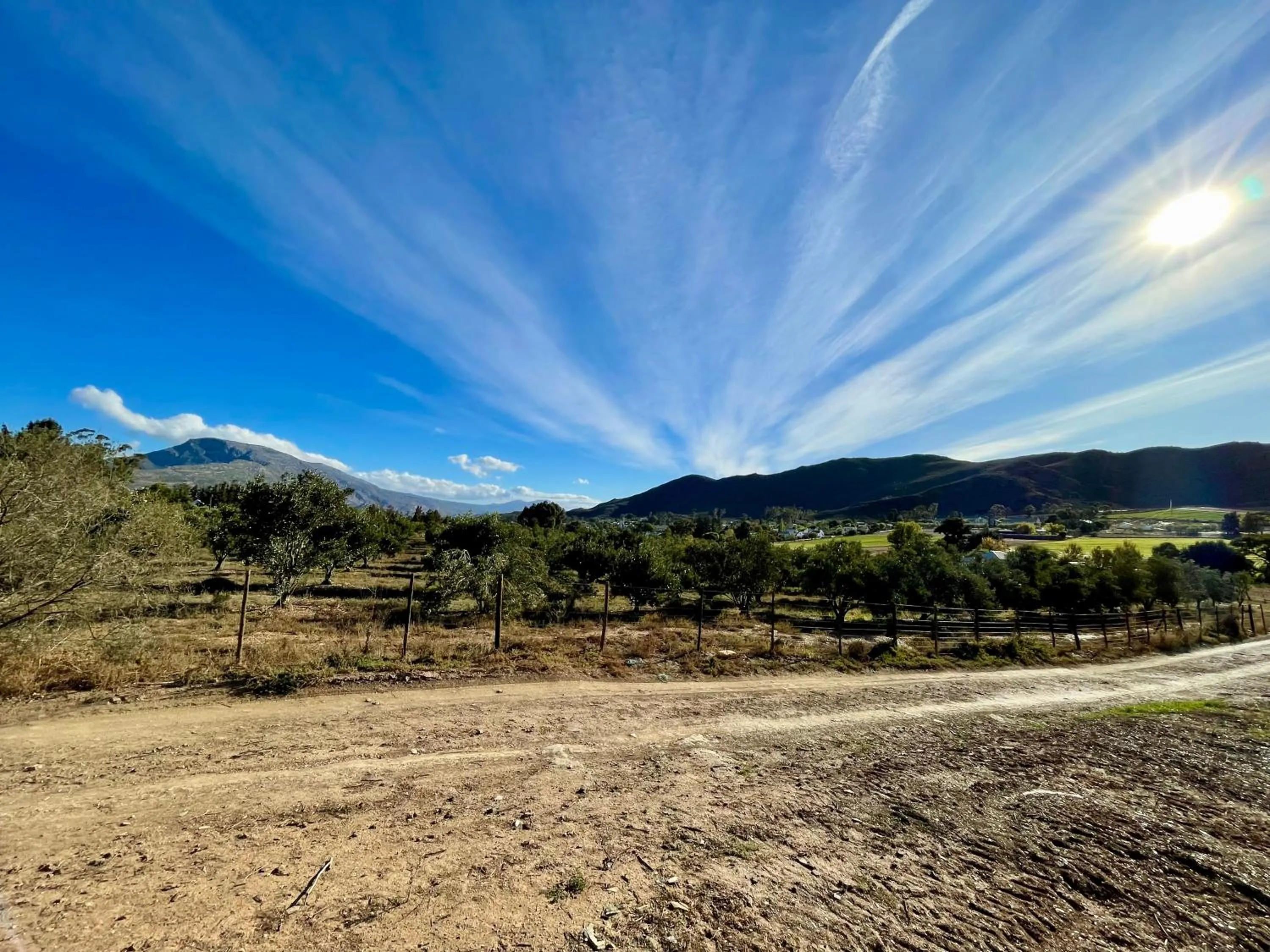 Natural landscape in Blue Cow Barn - Boutique Farm