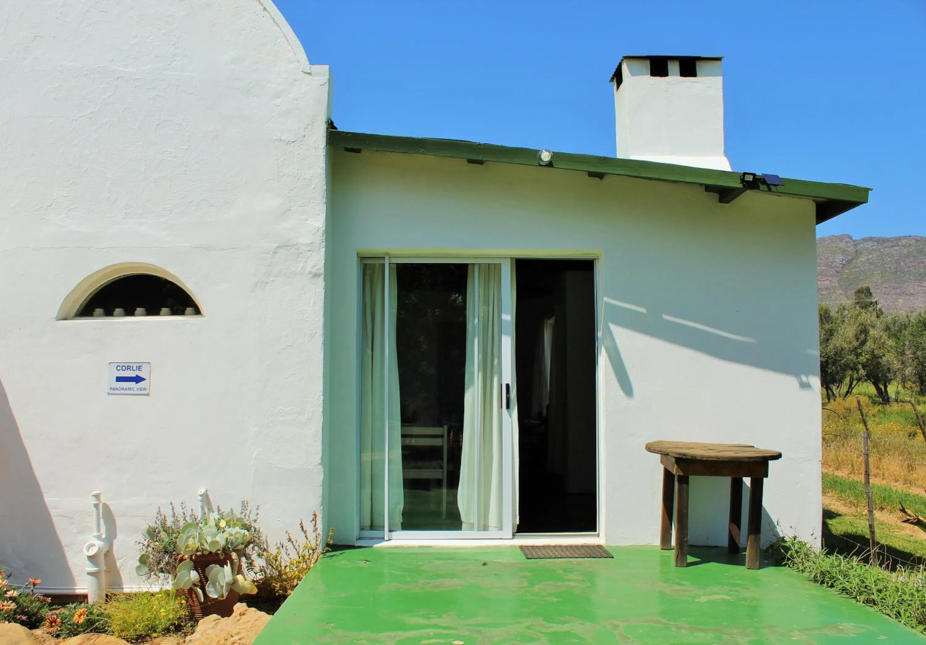 Facade/entrance in Blue Cow Barn - Boutique Farm