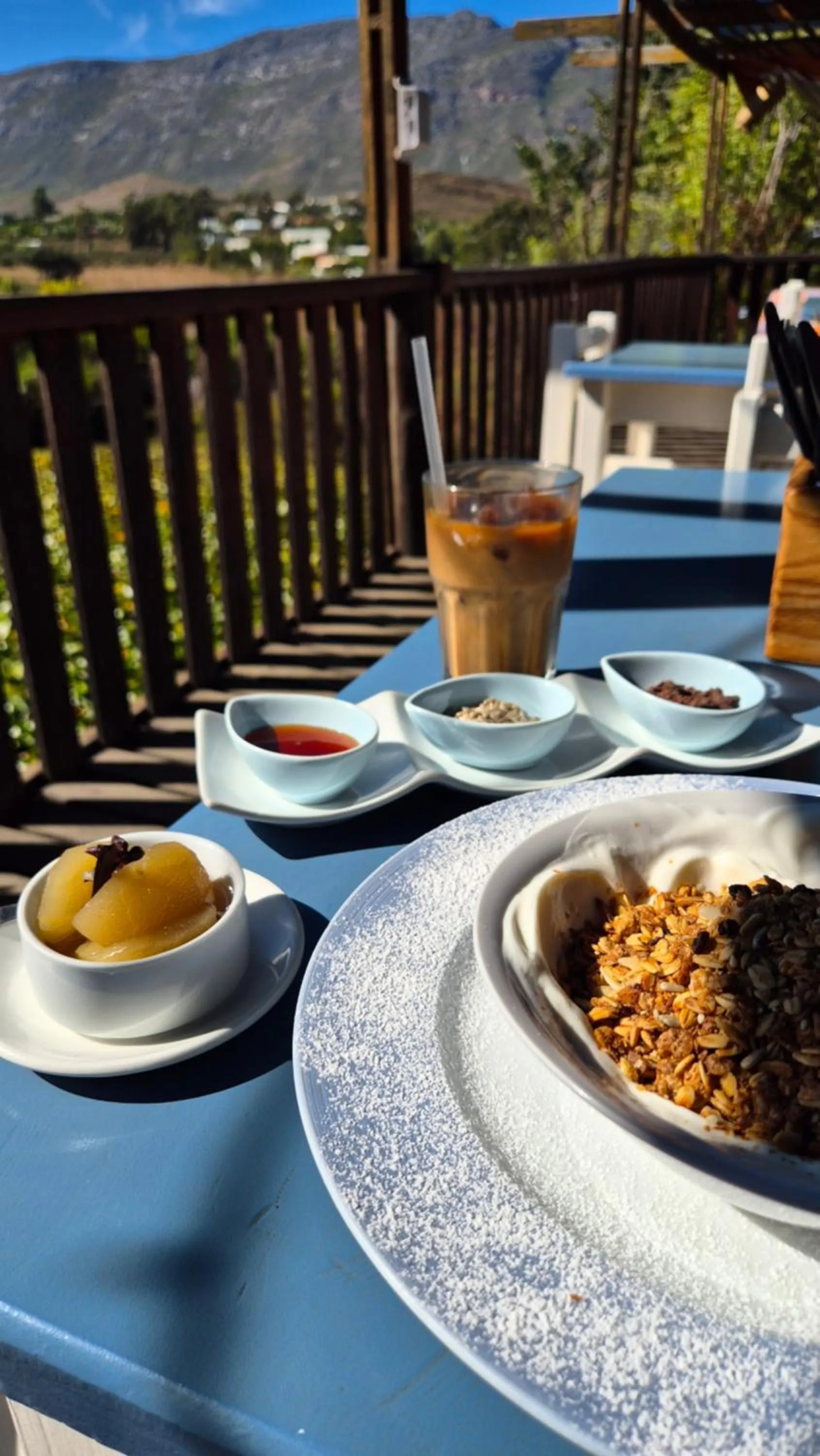 Restaurant/places to eat in Blue Cow Barn - Boutique Farm