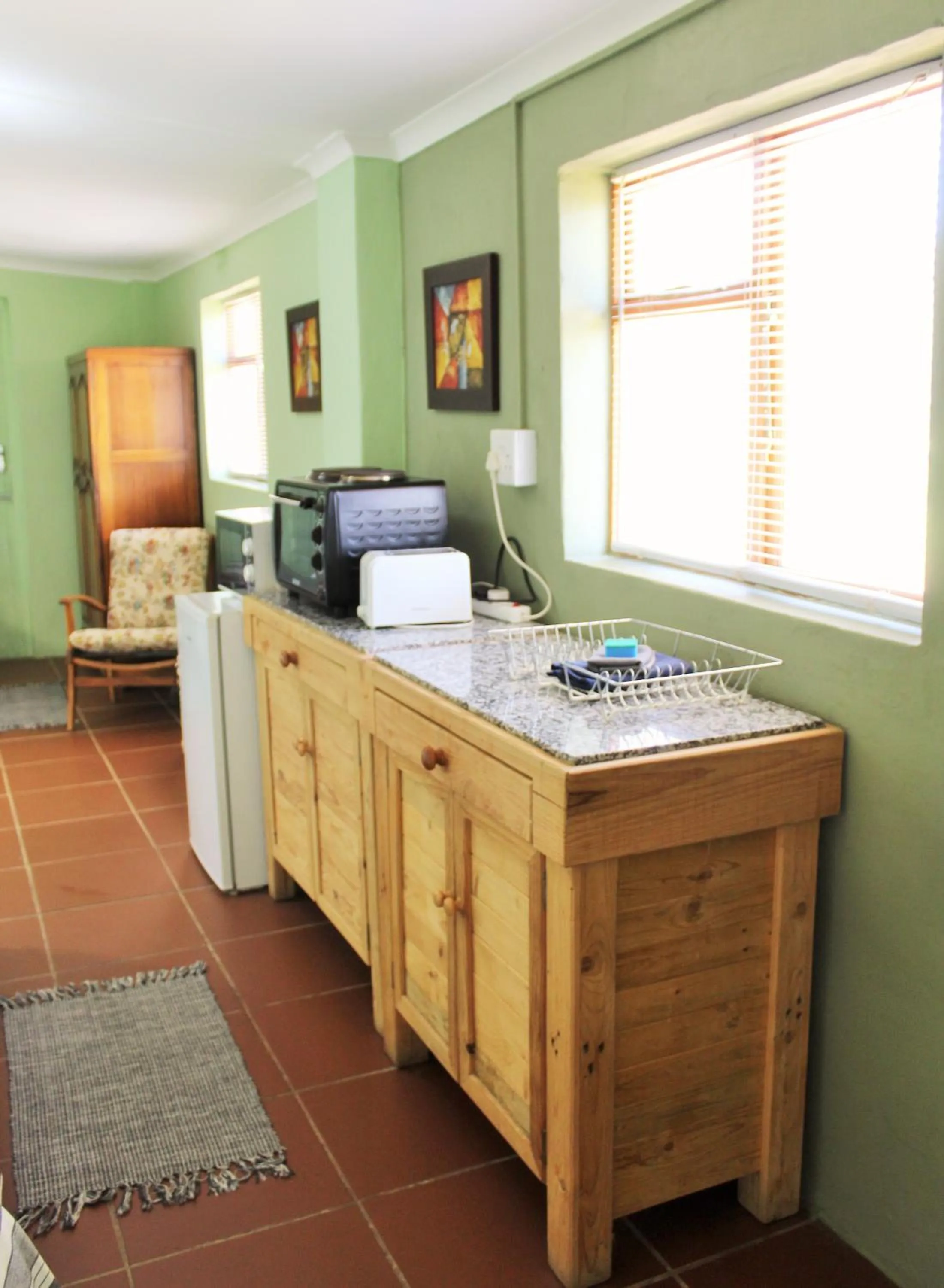 Decorative detail in Blue Cow Barn - Boutique Farm