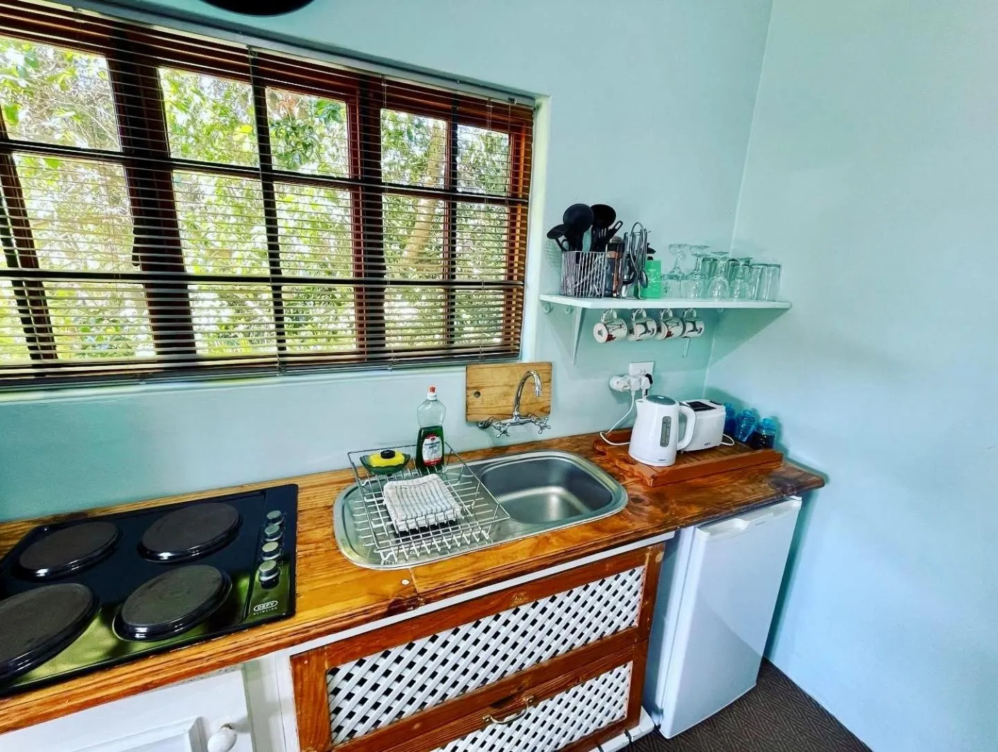 Coffee/tea facilities in Blue Cow Barn - Boutique Farm