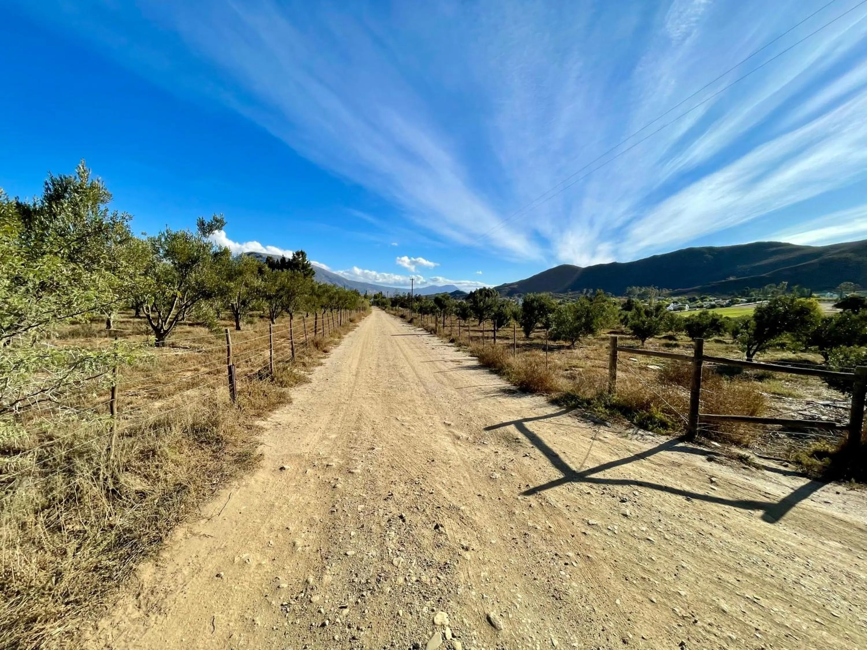 Natural landscape in Blue Cow Barn - Boutique Farm