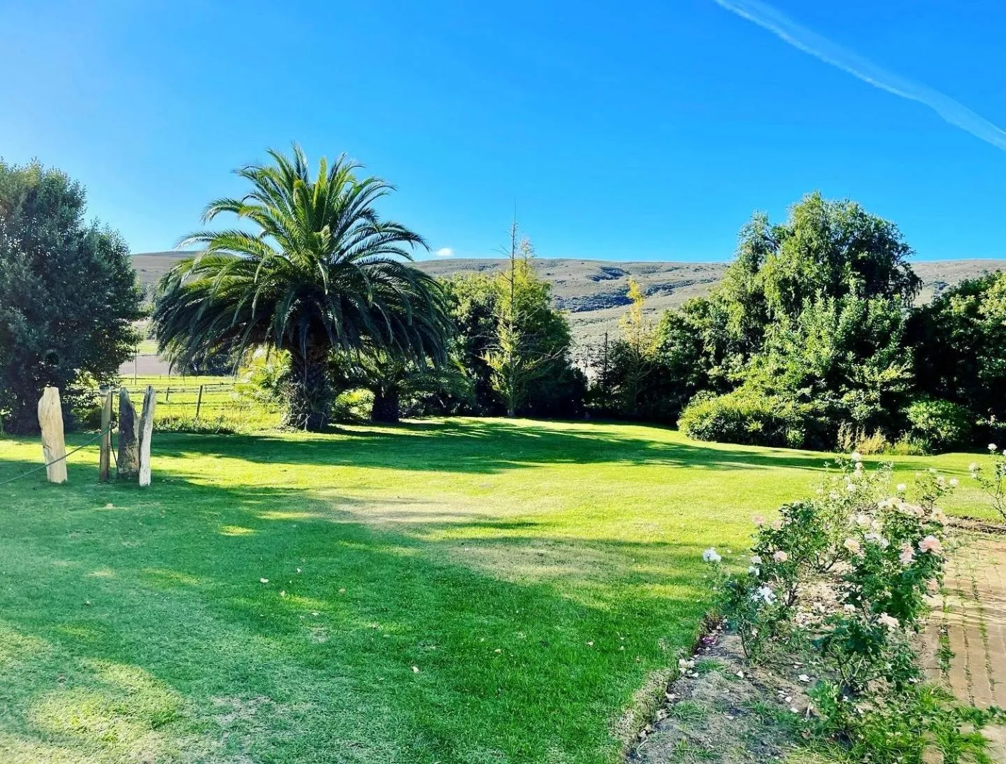 Garden in Blue Cow Barn - Boutique Farm