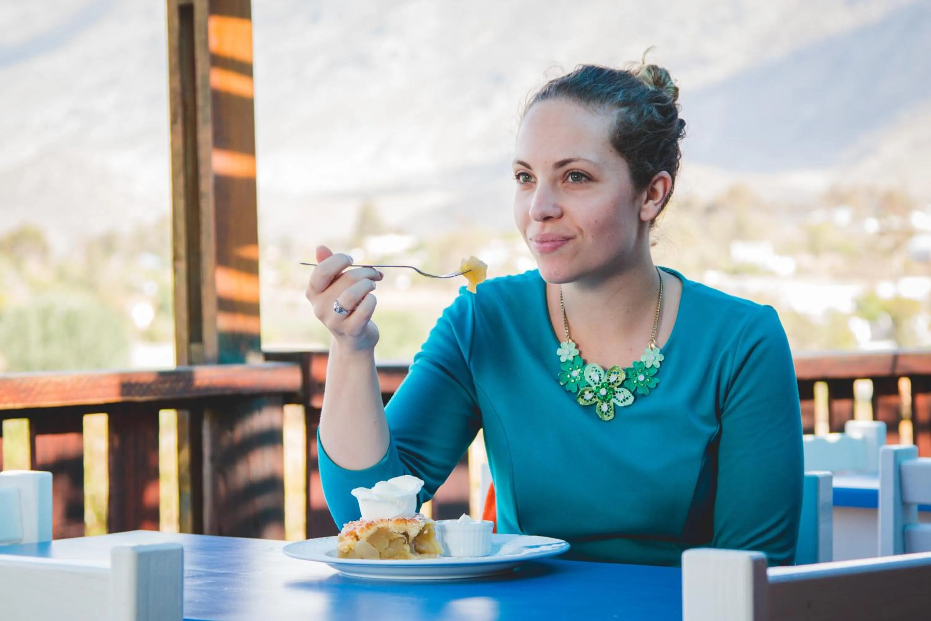 Staff in Blue Cow Barn - Boutique Farm