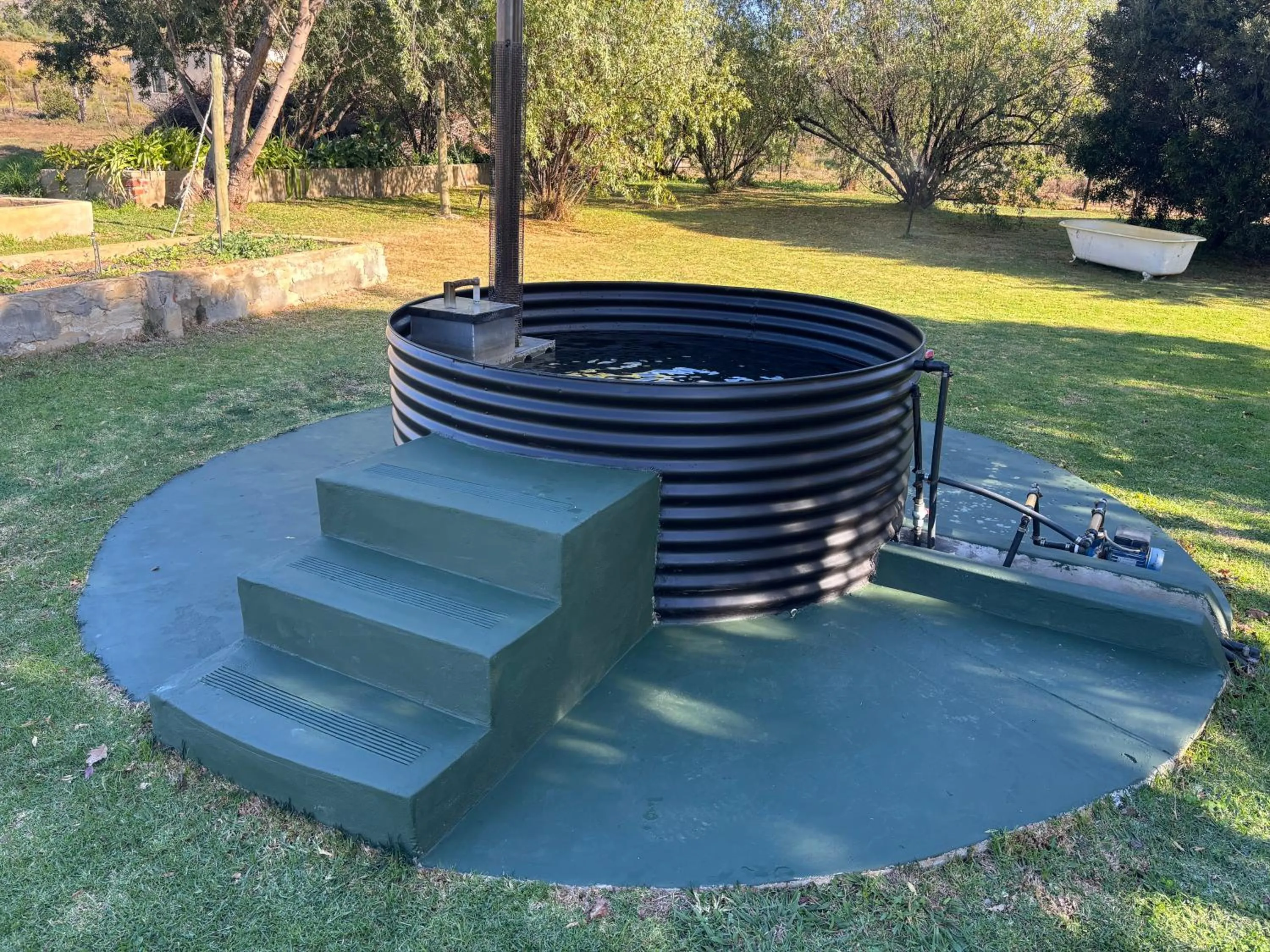 Natural landscape in Blue Cow Barn - Boutique Farm