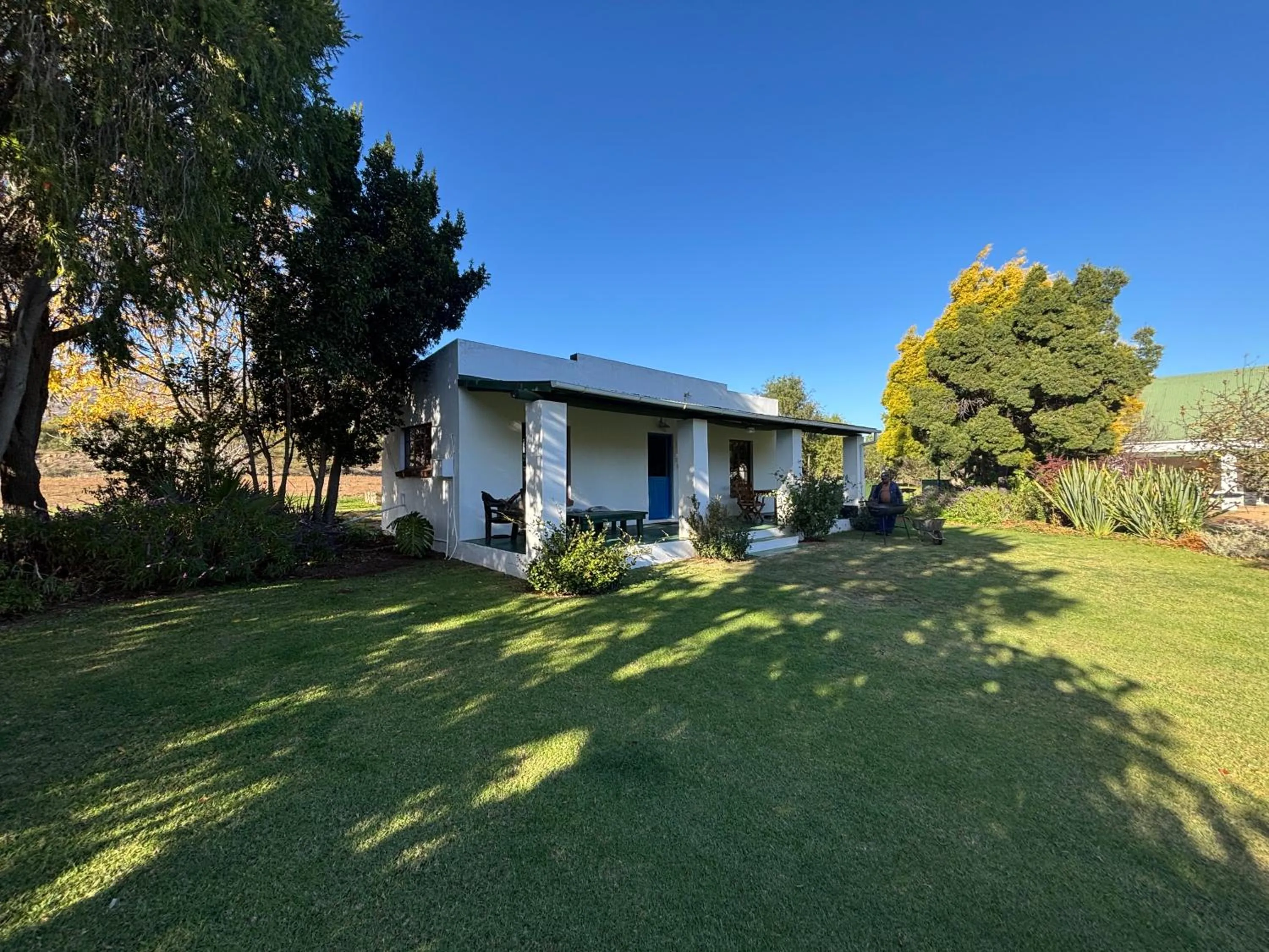 Property building in Blue Cow Barn - Boutique Farm