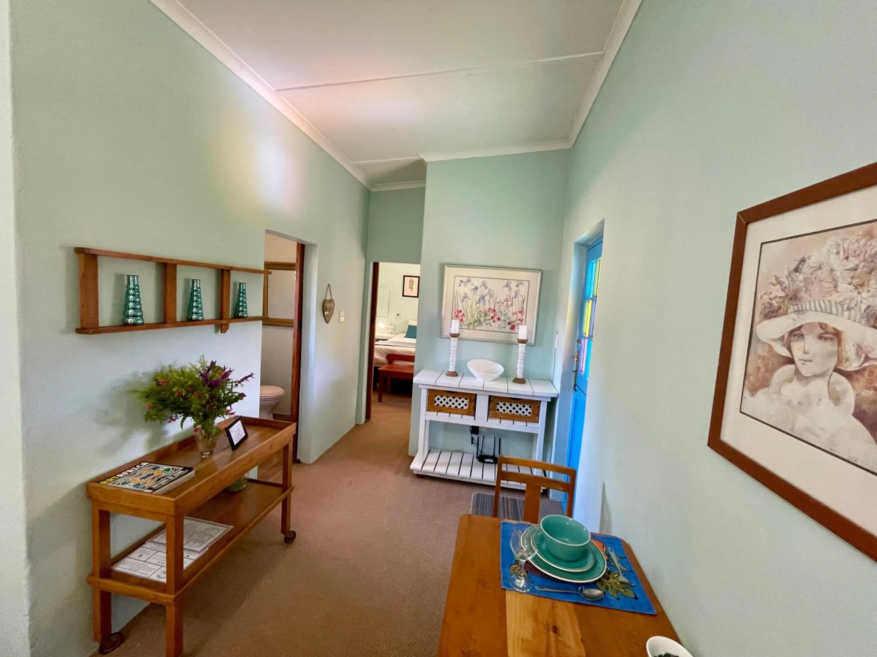 Living room in Blue Cow Barn - Boutique Farm