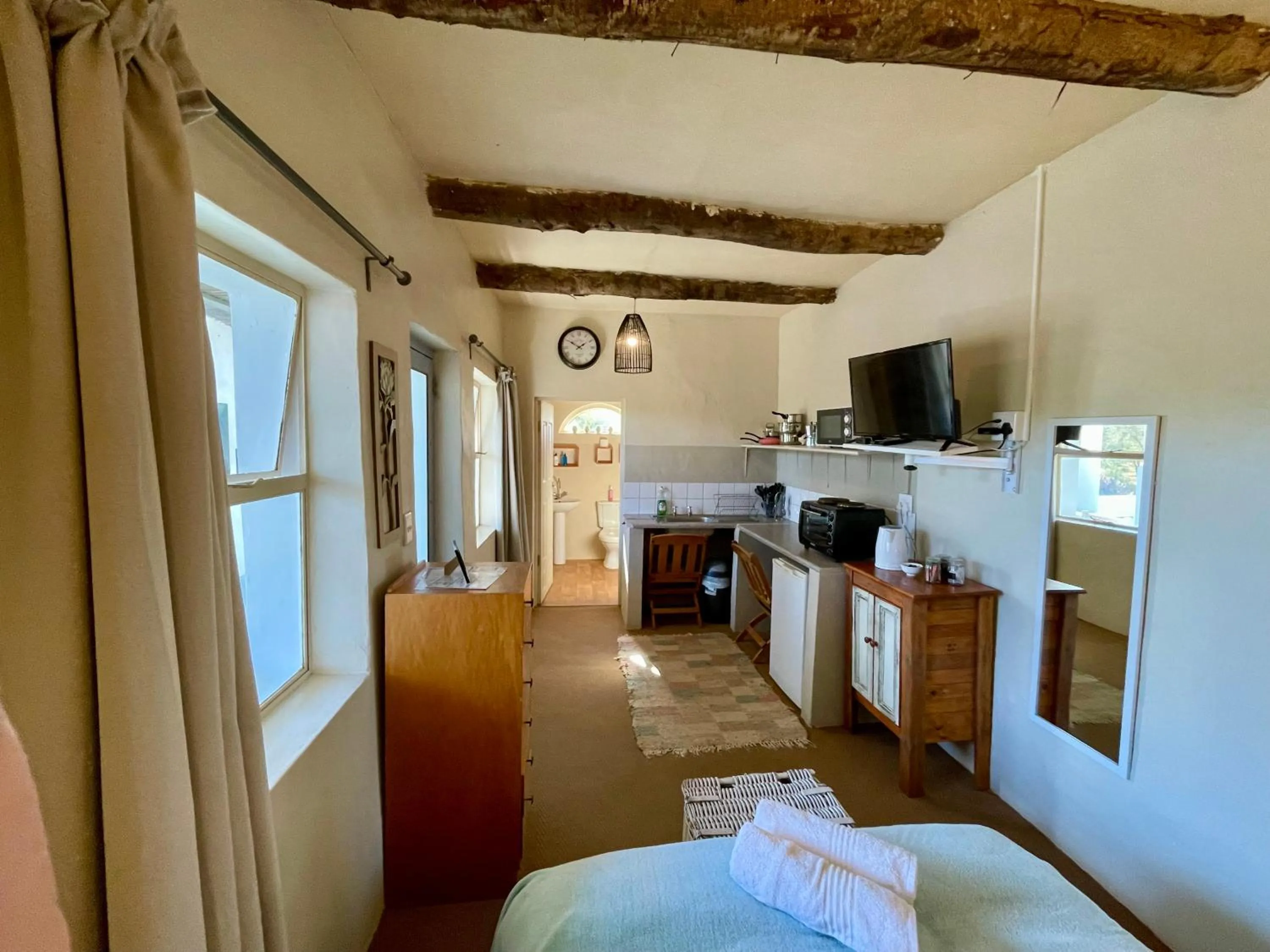 Kitchen or kitchenette in Blue Cow Barn - Boutique Farm