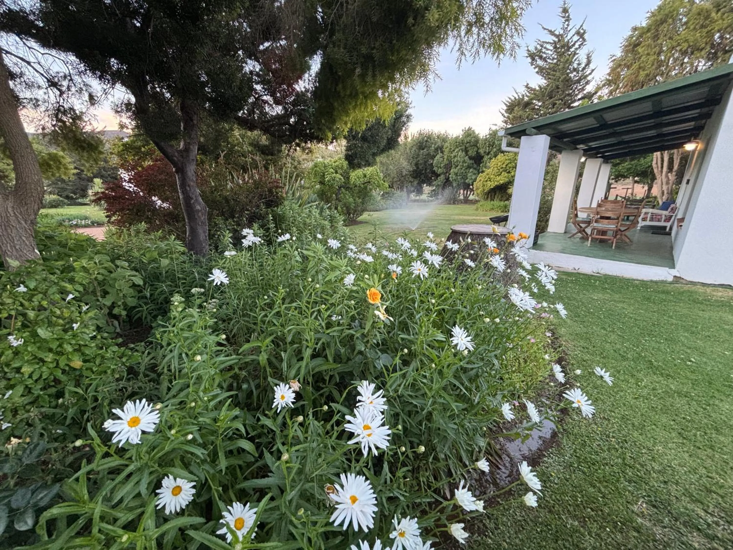 Garden in Blue Cow Barn - Boutique Farm