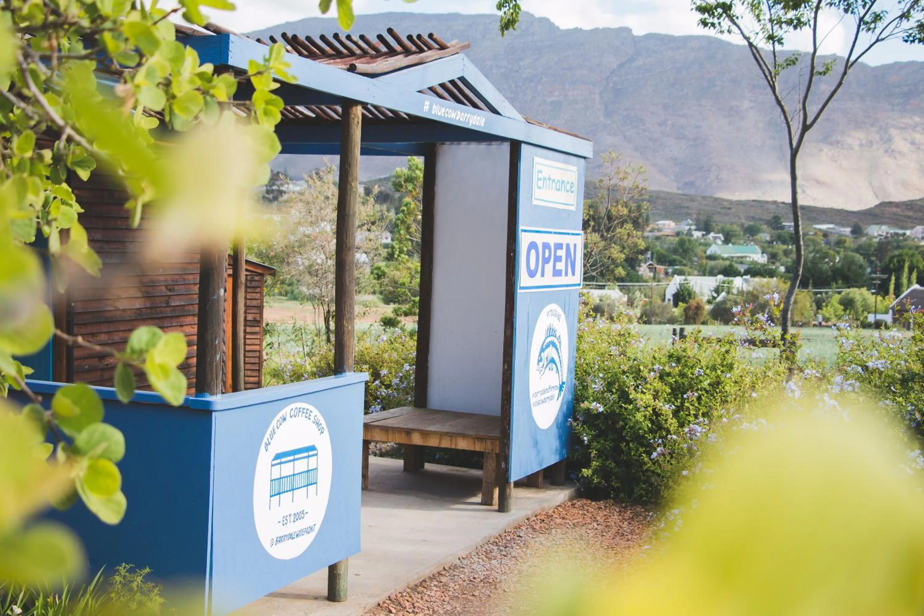 Property building in Blue Cow Barn - Boutique Farm