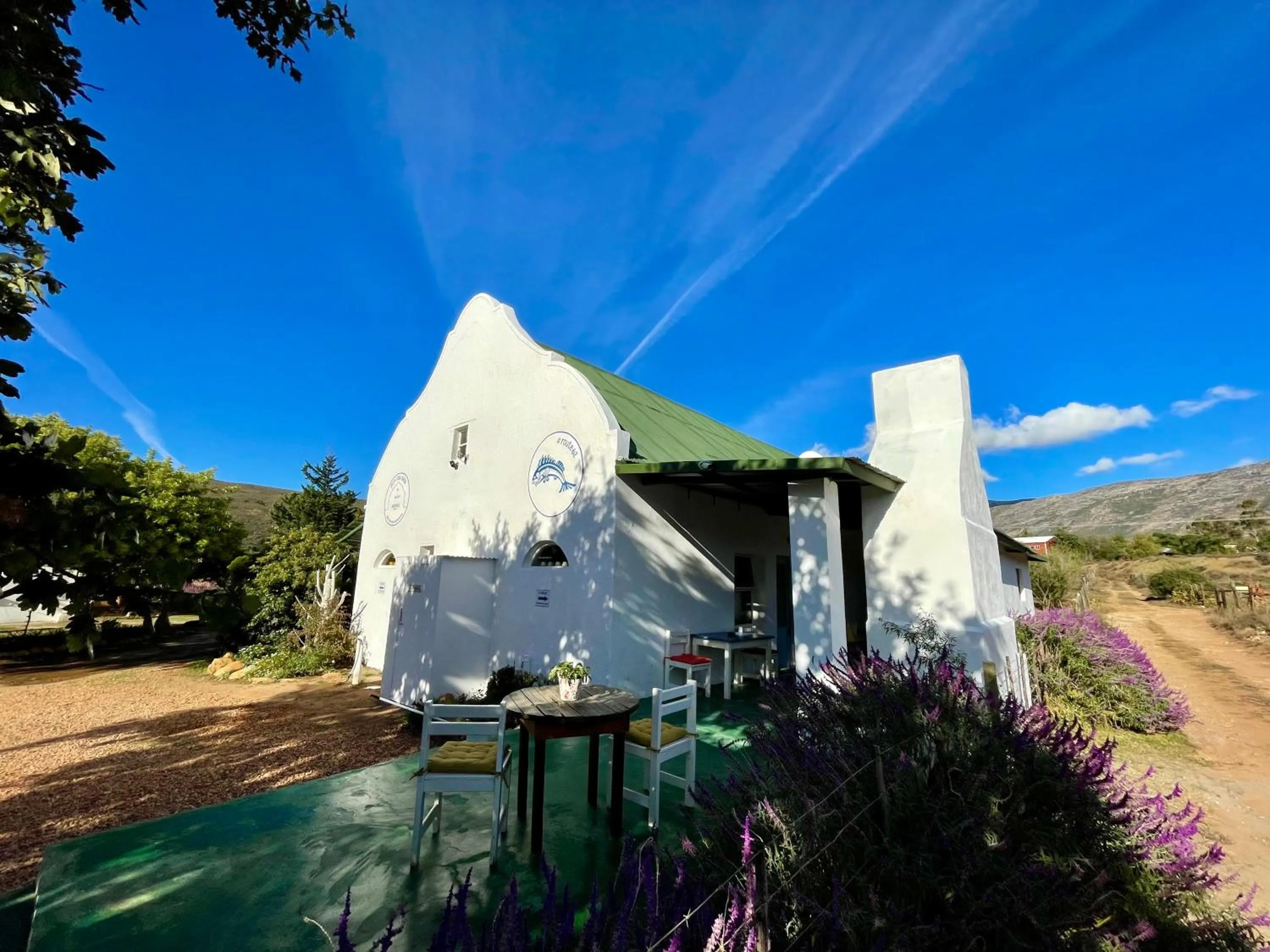 Property building in Blue Cow Barn - Boutique Farm