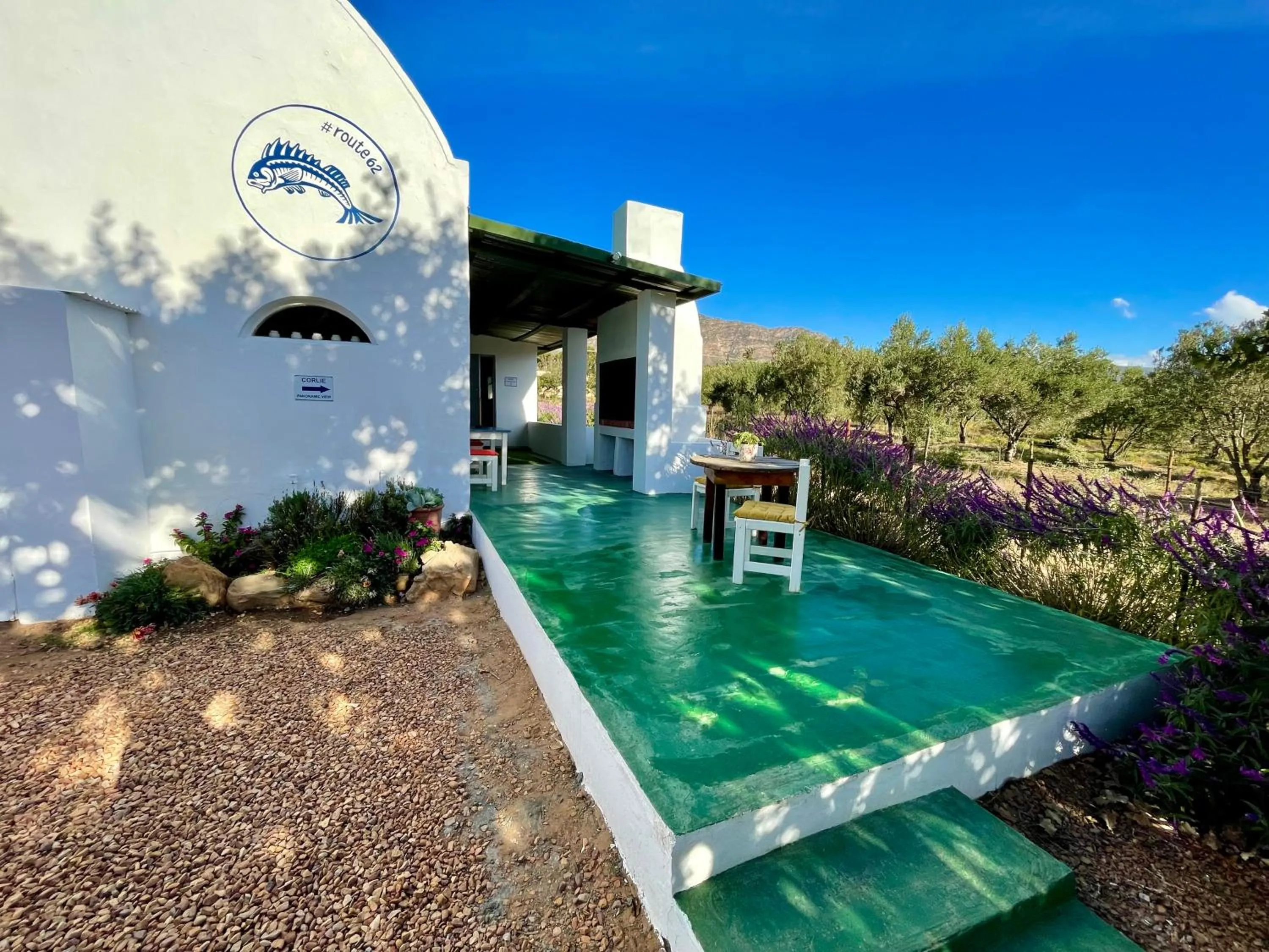 Property building in Blue Cow Barn - Boutique Farm