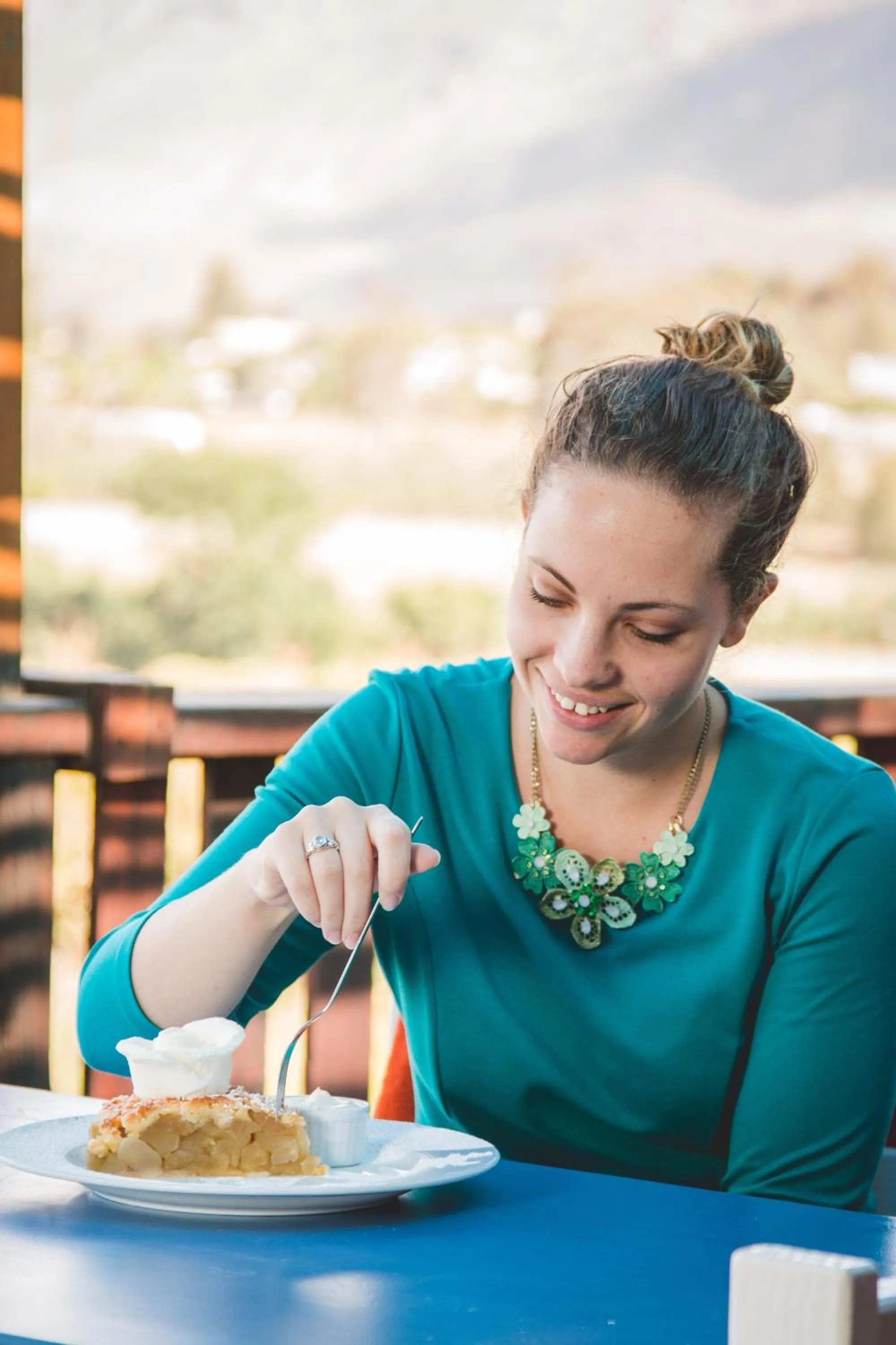 People in Blue Cow Barn - Boutique Farm
