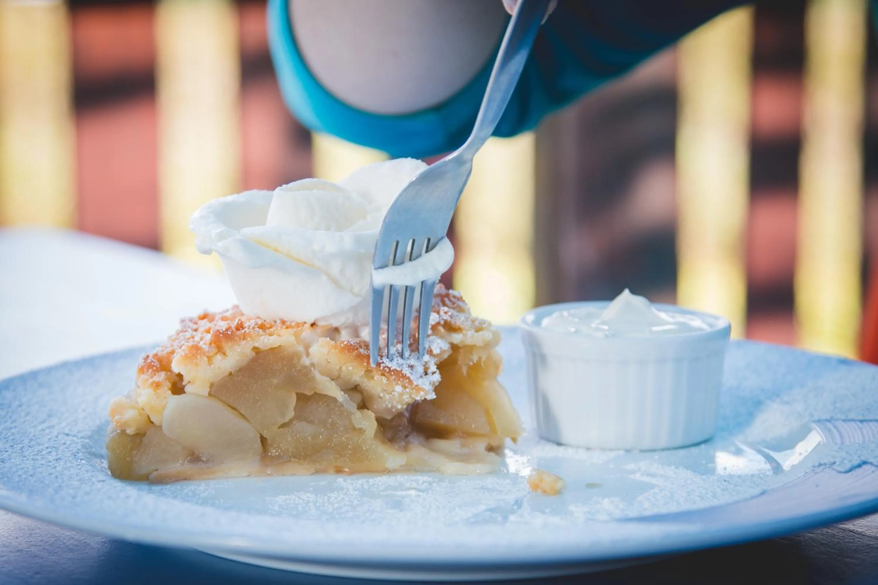 Food and drinks in Blue Cow Barn - Boutique Farm