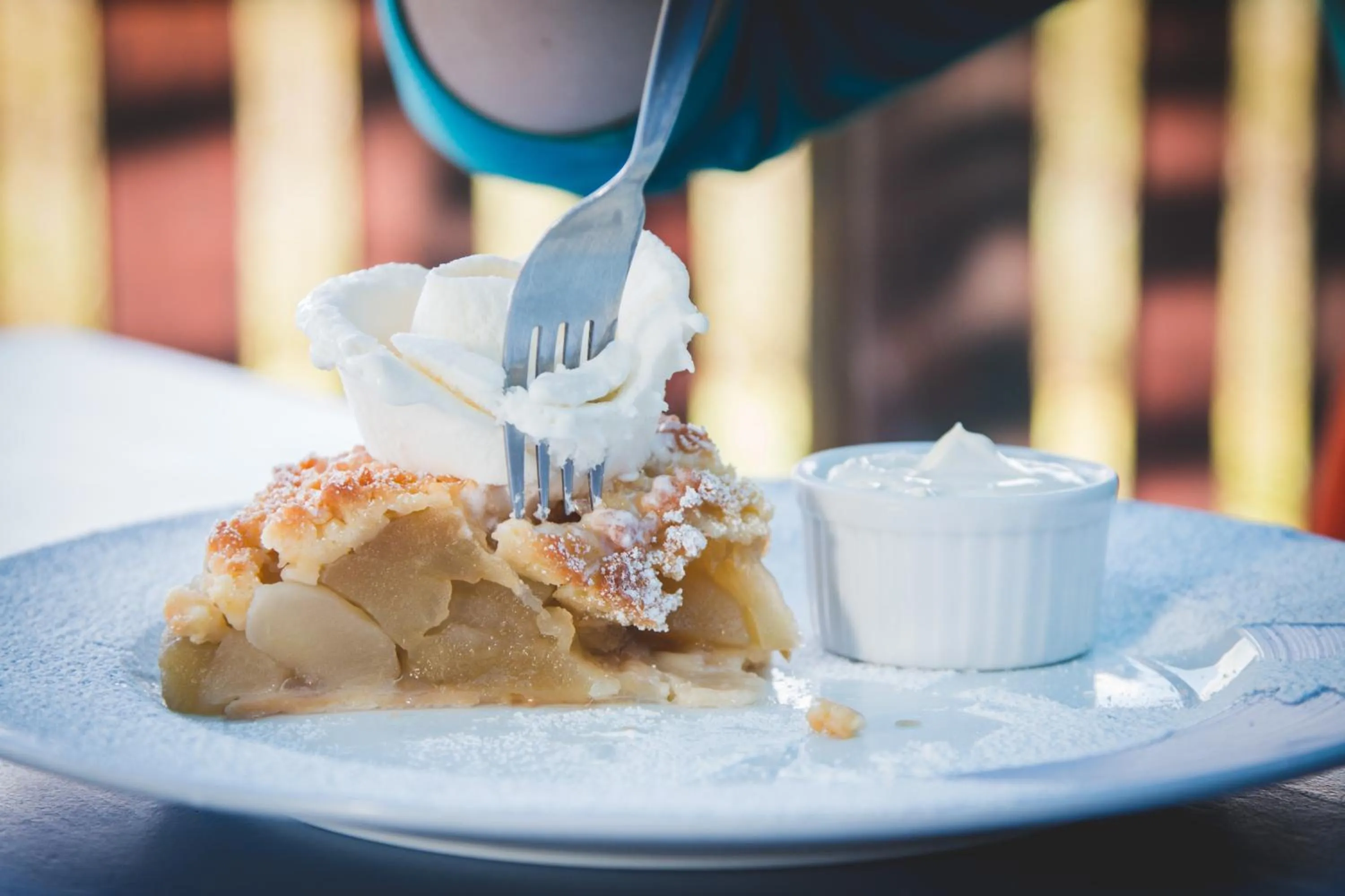 Food and drinks in Blue Cow Barn - Boutique Farm