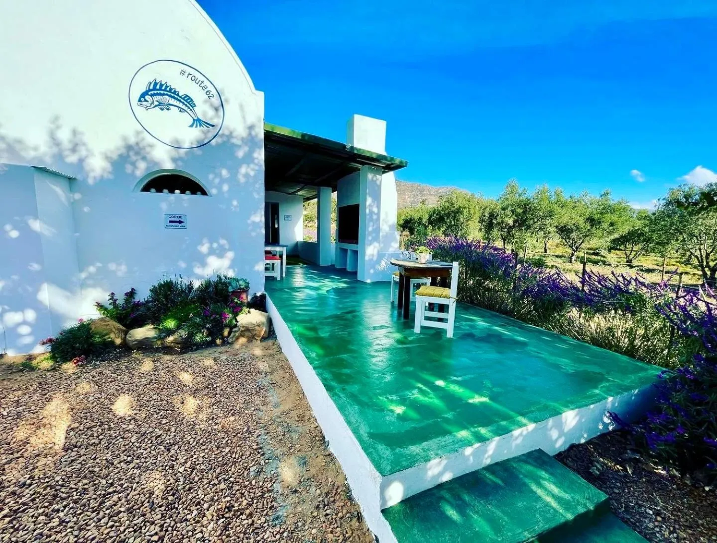 Property building in Blue Cow Barn - Boutique Farm