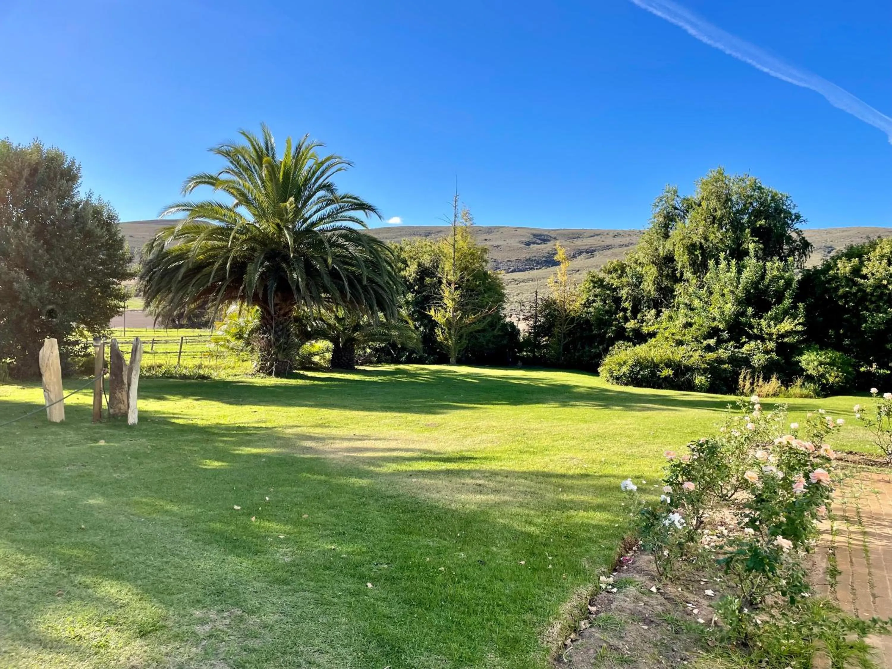 Garden in Blue Cow Barn - Boutique Farm