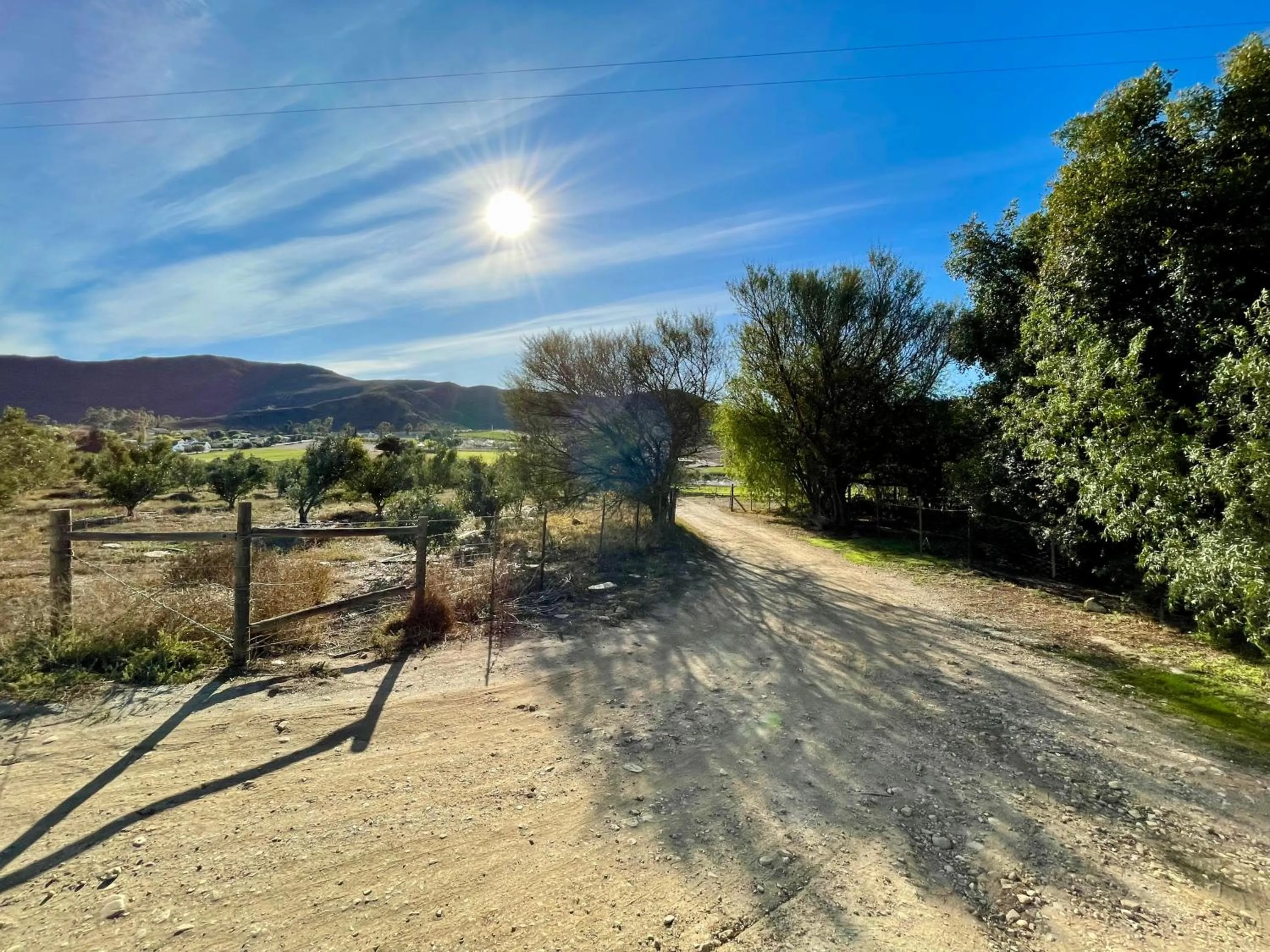 Natural landscape in Blue Cow Barn - Boutique Farm