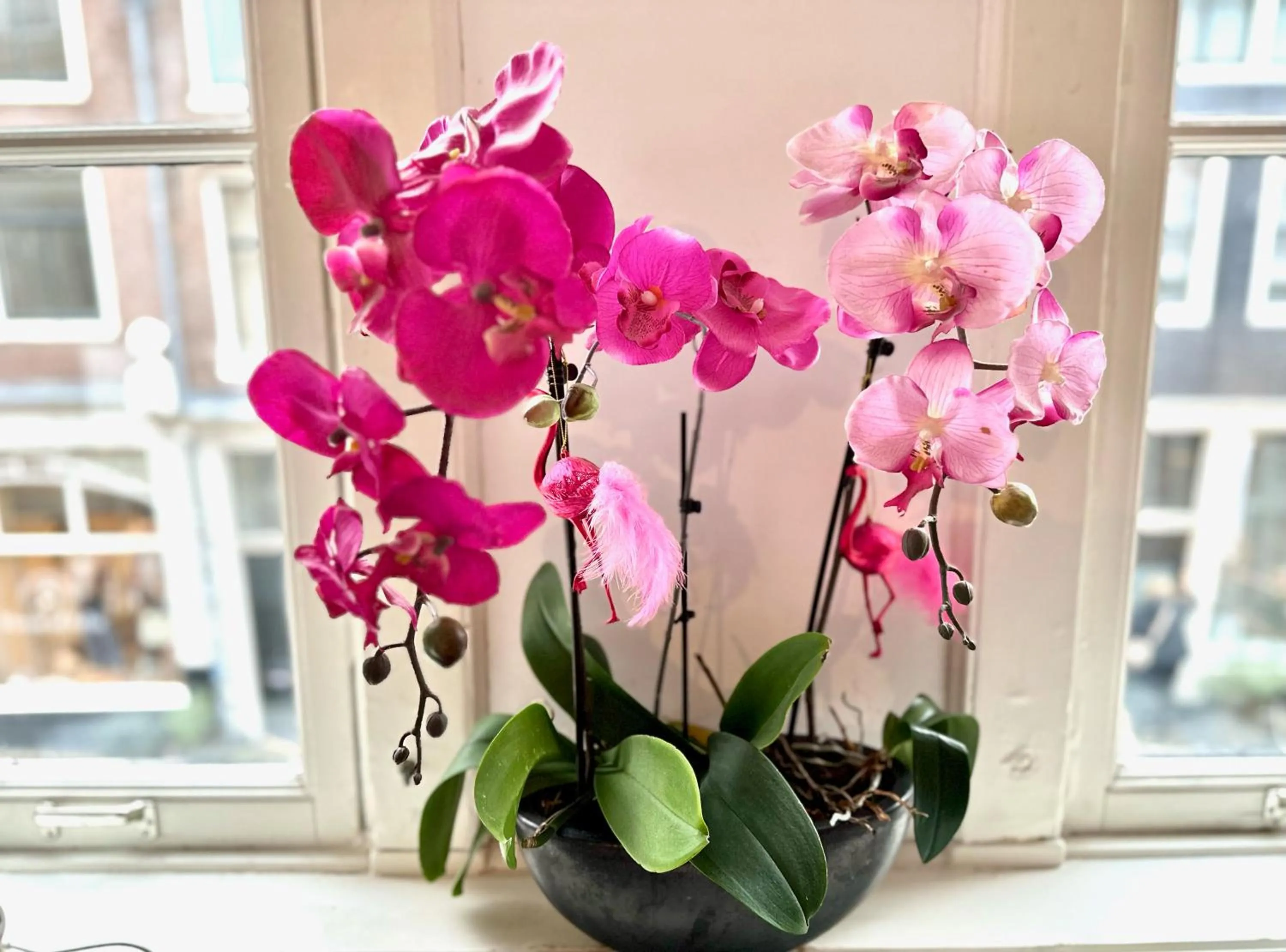 Decorative detail in Amsterdam Barangay