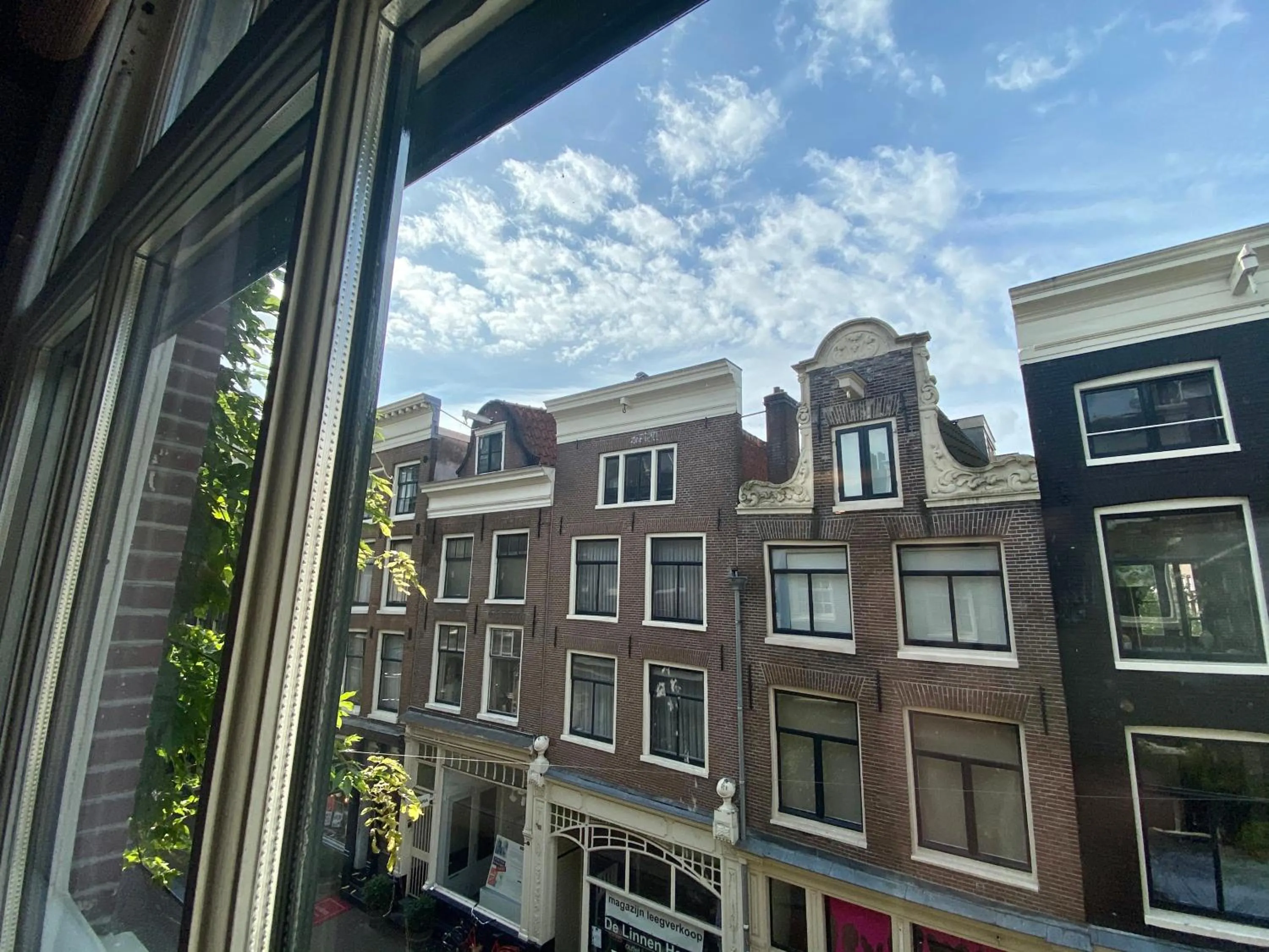 Street view in Amsterdam Barangay