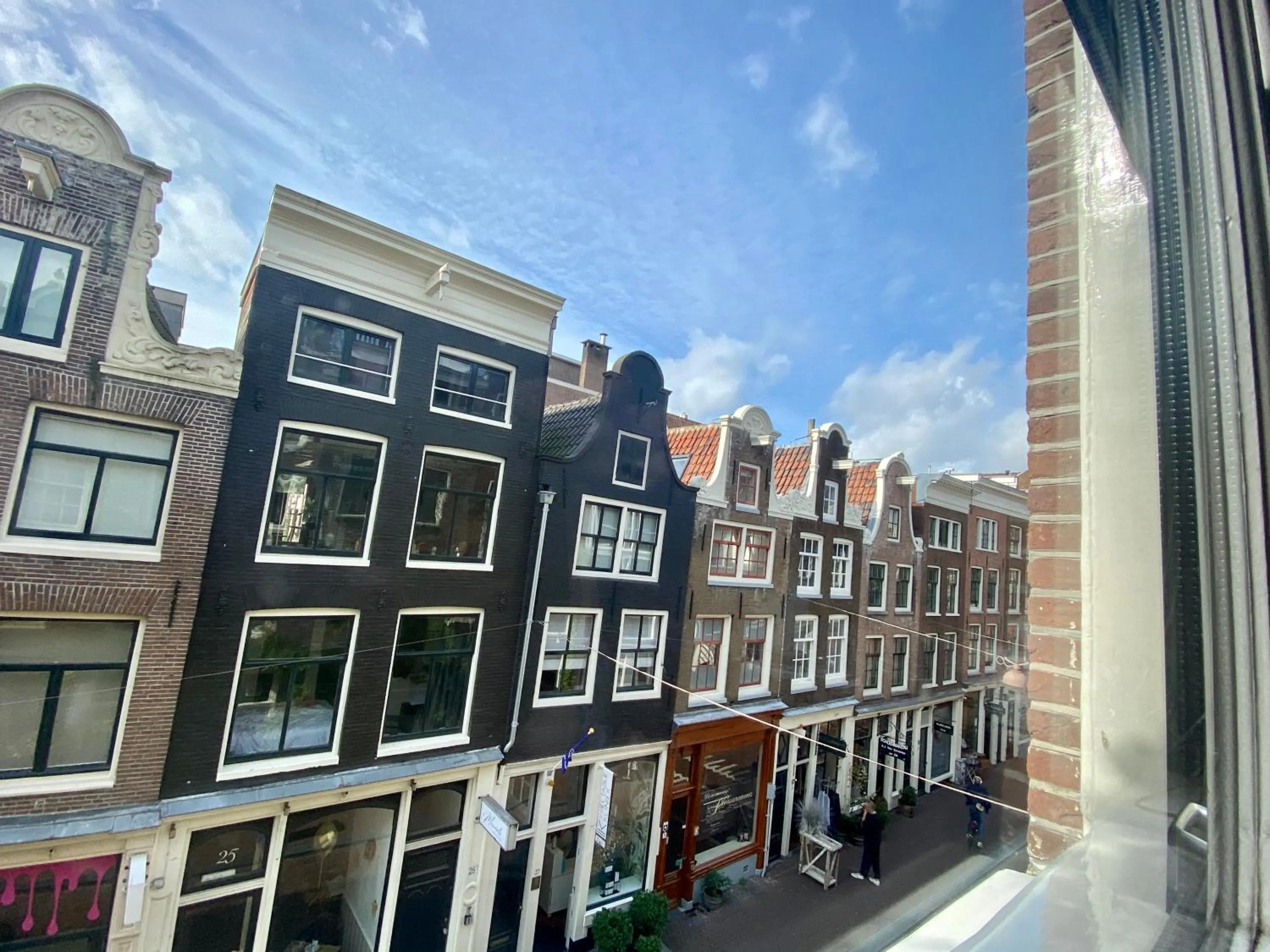 Street view in Amsterdam Barangay