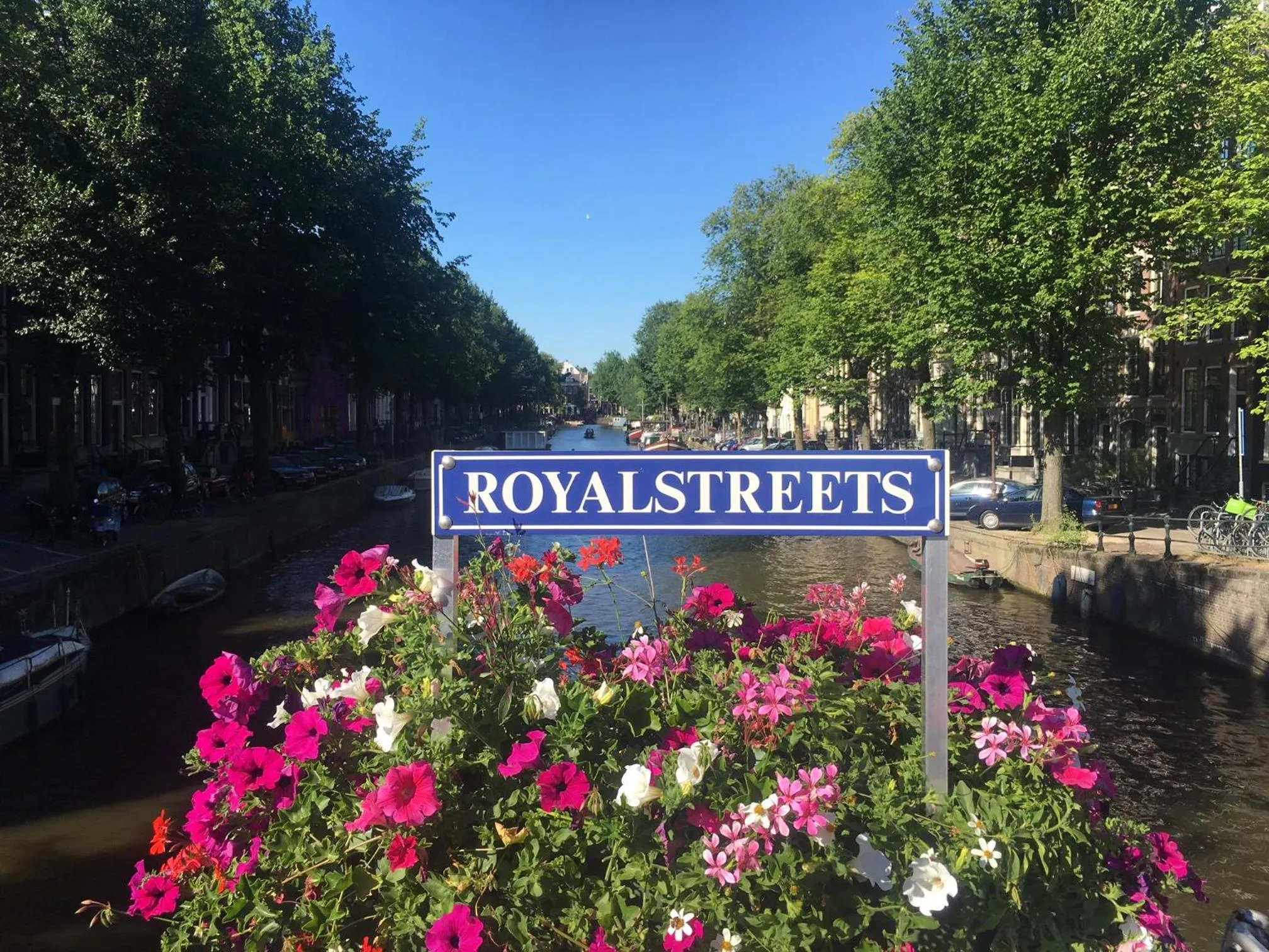 Neighbourhood in Amsterdam Barangay