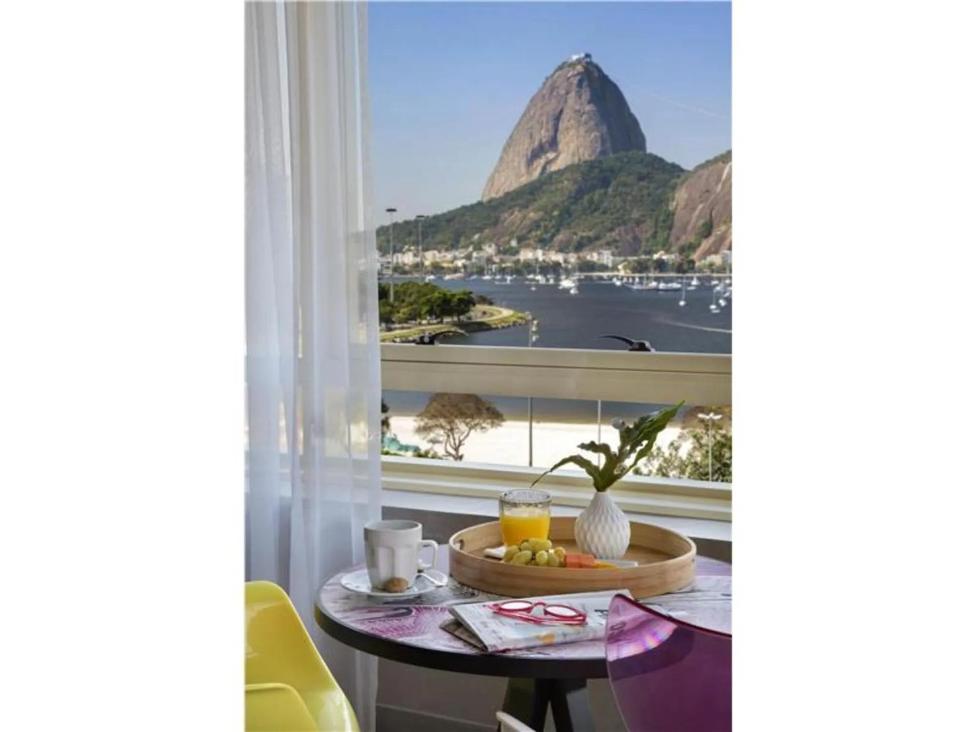 View (from property/room) in Yoo2 Rio de Janeiro, Tapestry Collection by Hilton