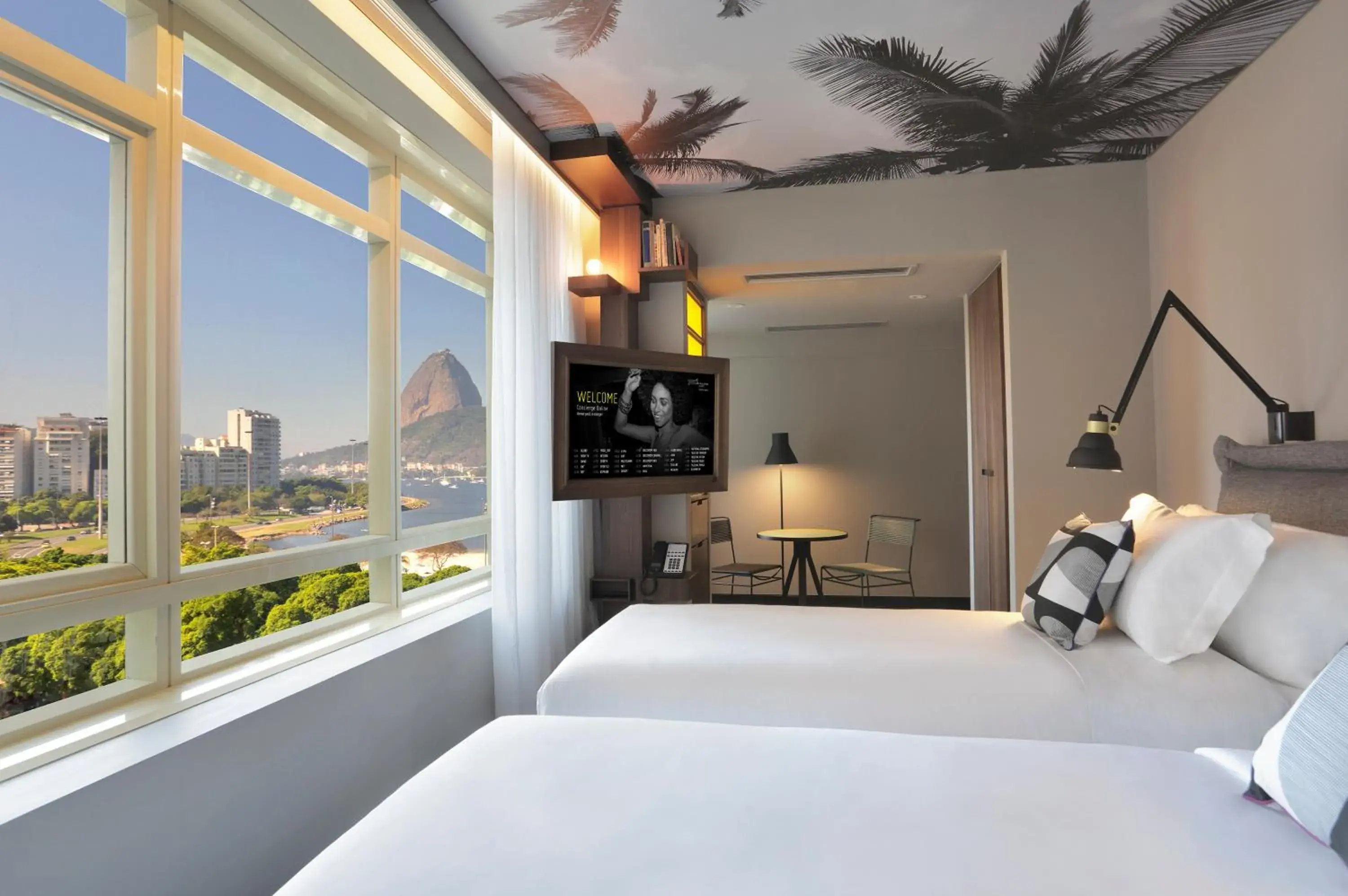 Superior Room With Two Single Beds - single occupancy in Yoo2 Rio de Janeiro by Intercity Superior Room With Two Single Beds - single occupancy in Yoo2 Rio de Janeiro by Intercity