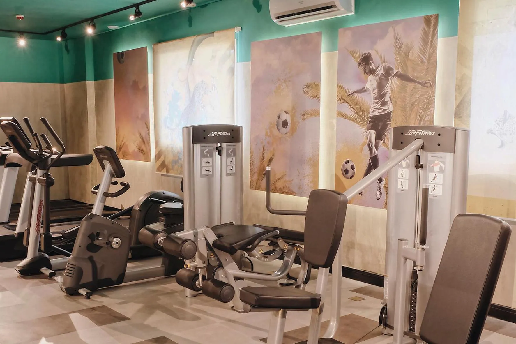 Fitness centre/facilities in Yoo2 Rio de Janeiro, Tapestry Collection by Hilton