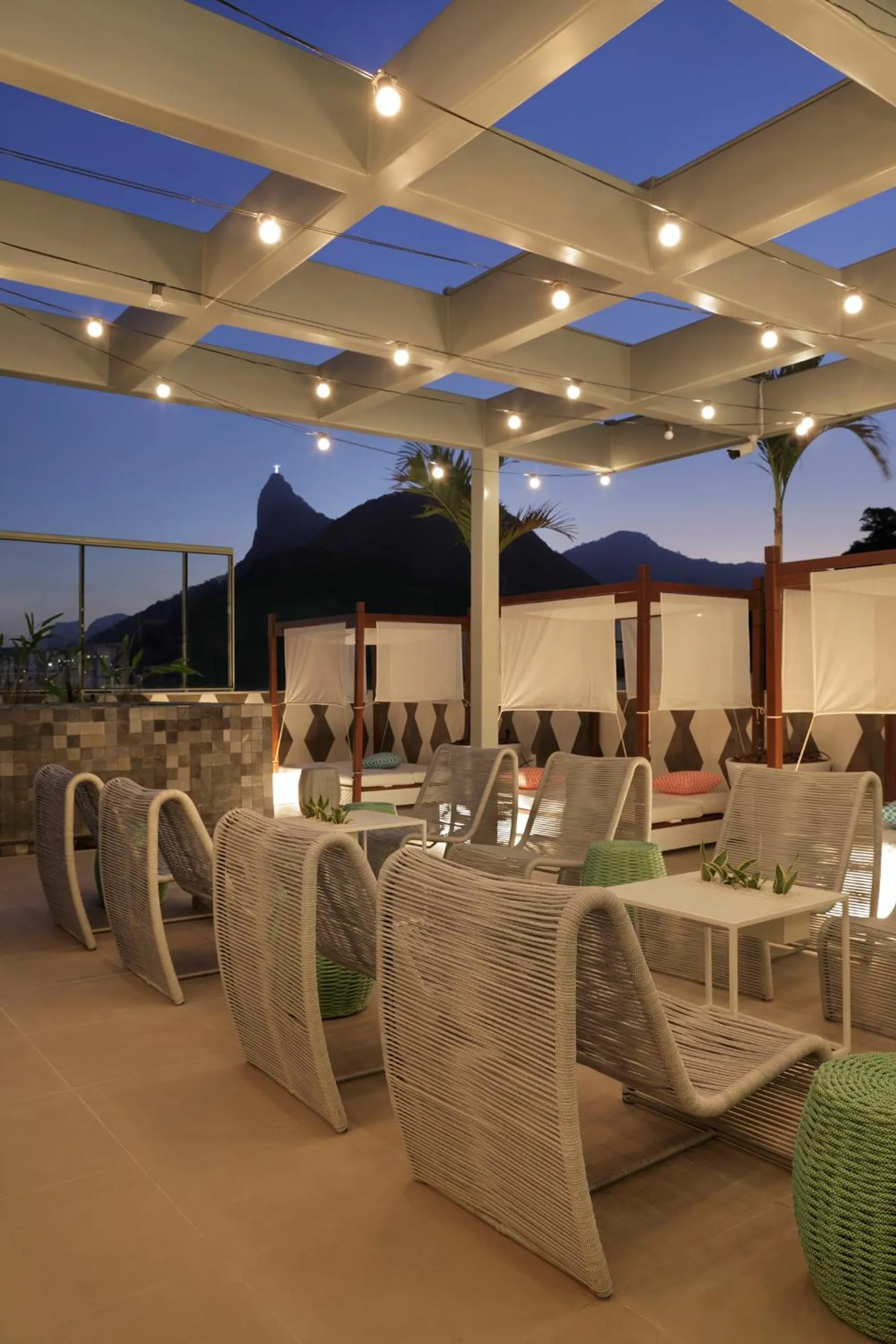 Garden in Yoo2 Rio de Janeiro, Tapestry Collection by Hilton