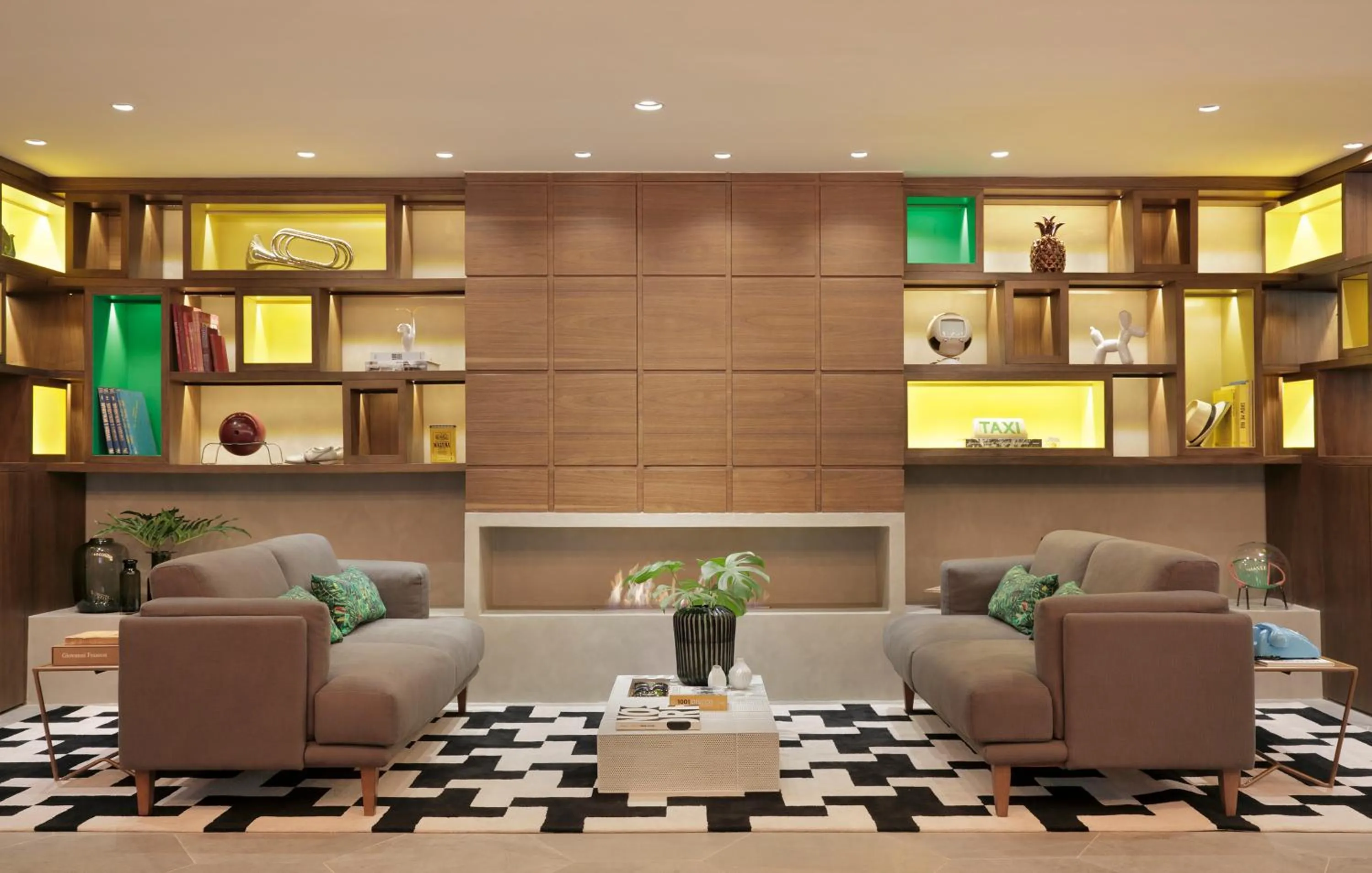 Decorative detail in Yoo2 Rio de Janeiro, Tapestry Collection by Hilton