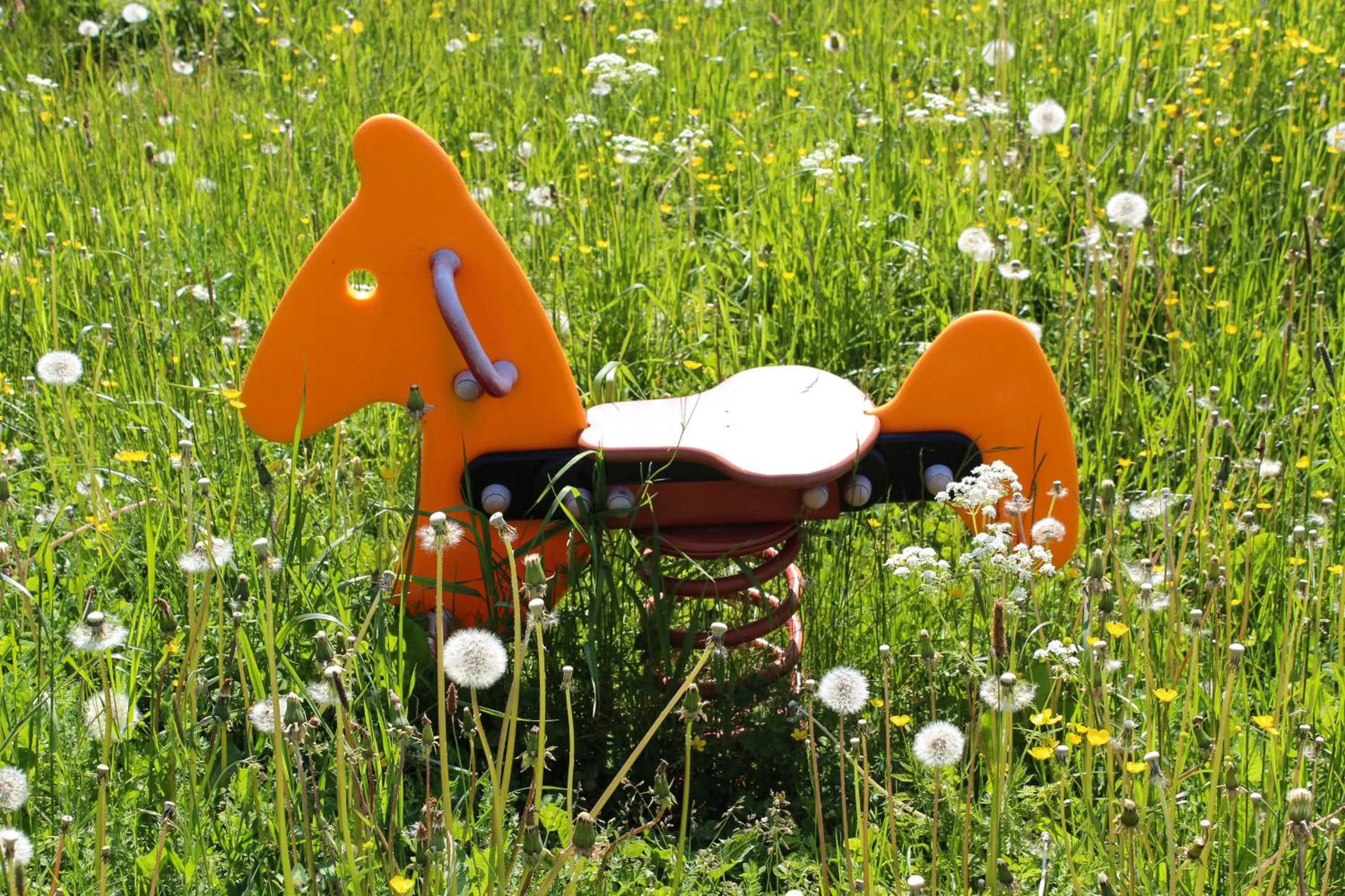 Children play ground in Berghotel zum Zirm