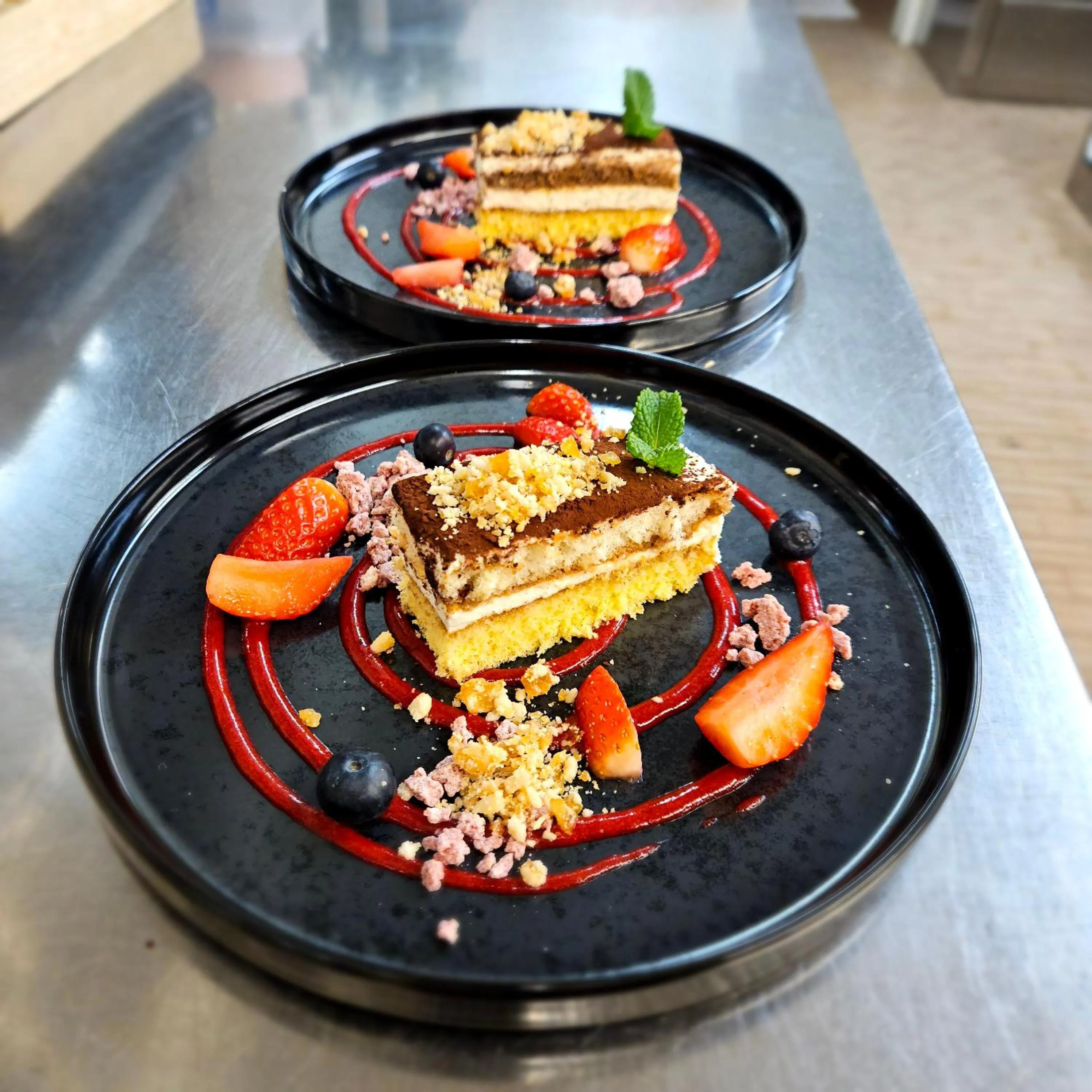 Restaurant/places to eat in Berghotel zum Zirm