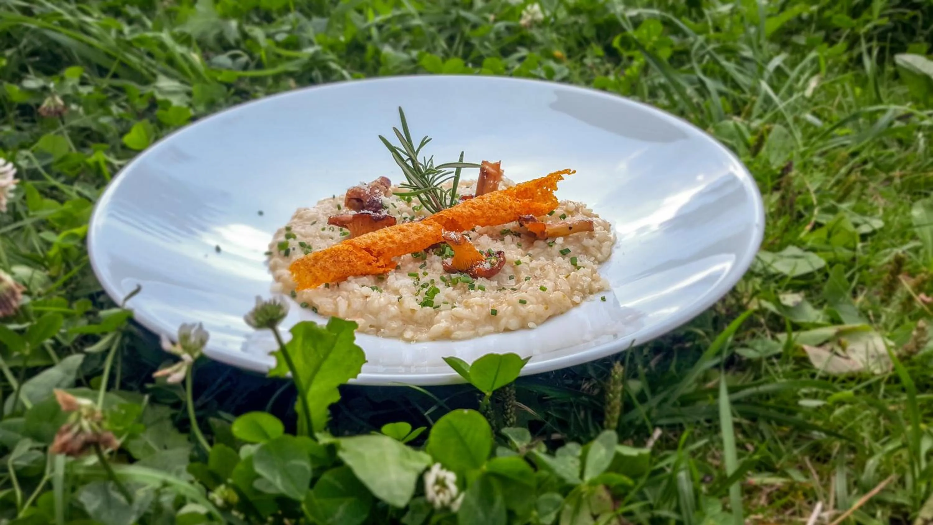 Restaurant/places to eat in Berghotel zum Zirm