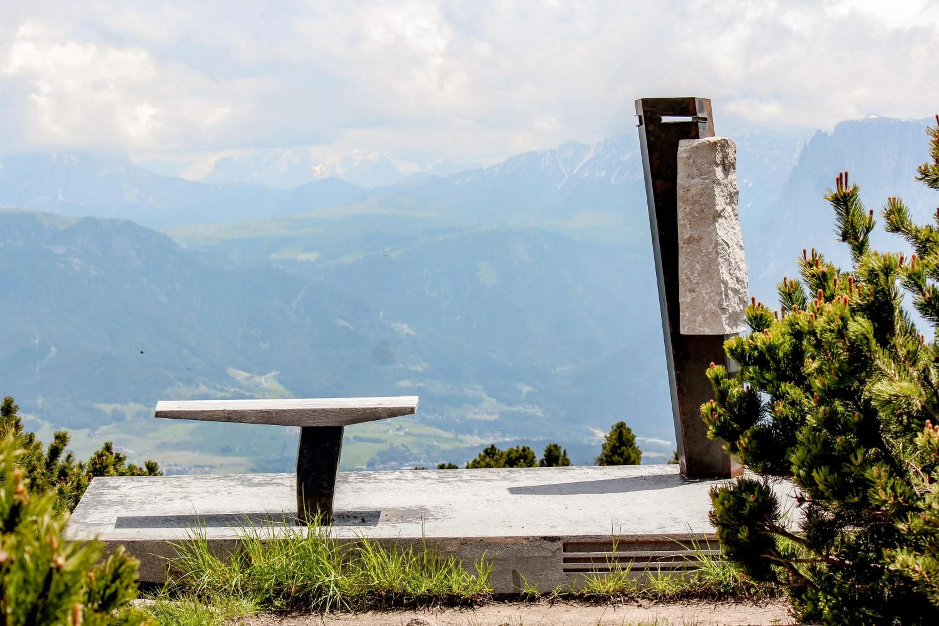 Nearby landmark in Berghotel zum Zirm