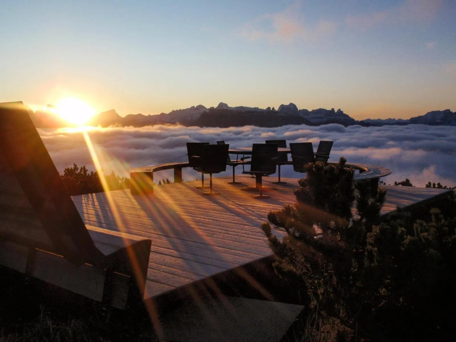 Nearby landmark in Berghotel zum Zirm