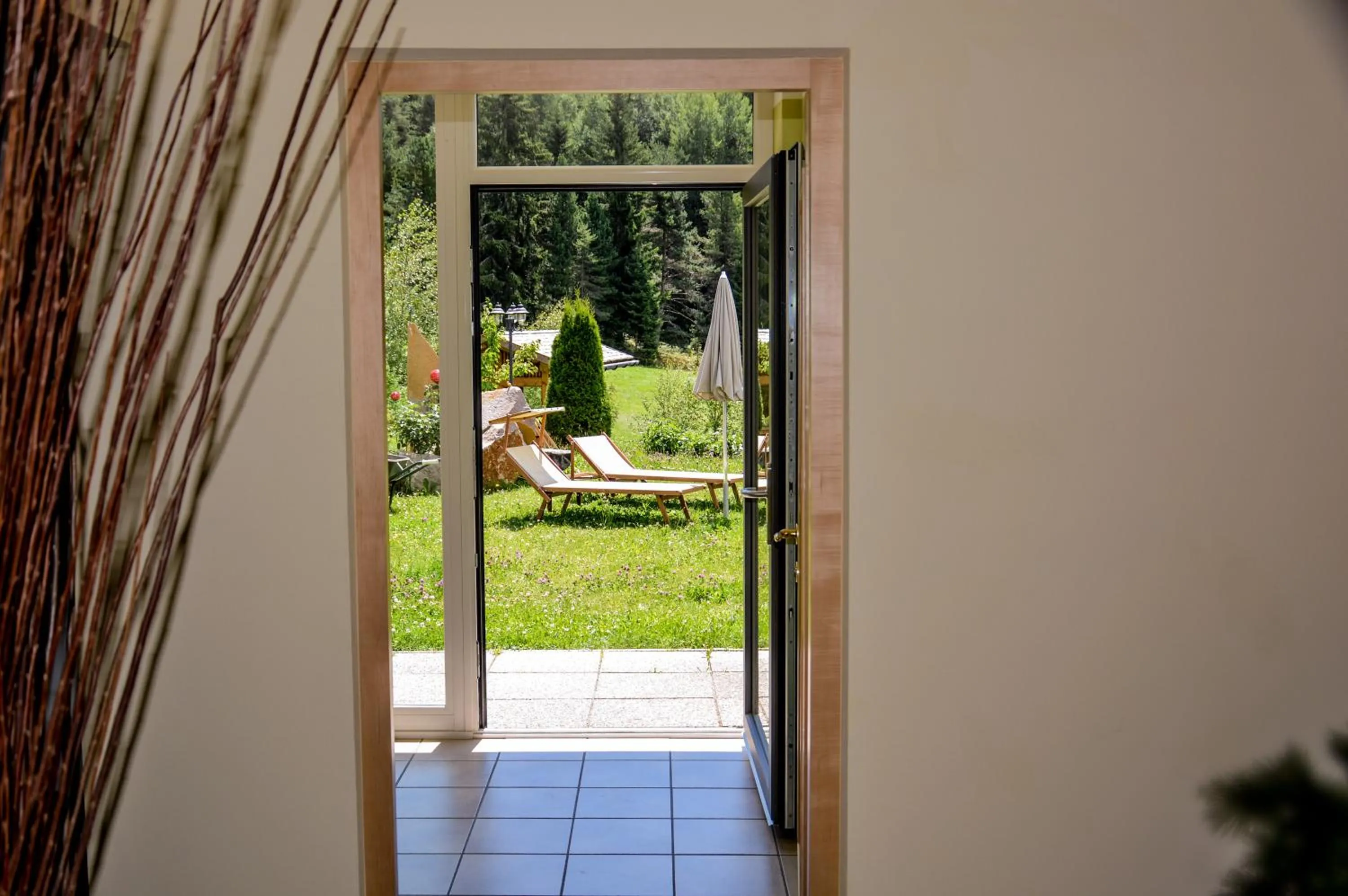 Spa and wellness centre/facilities in Berghotel zum Zirm