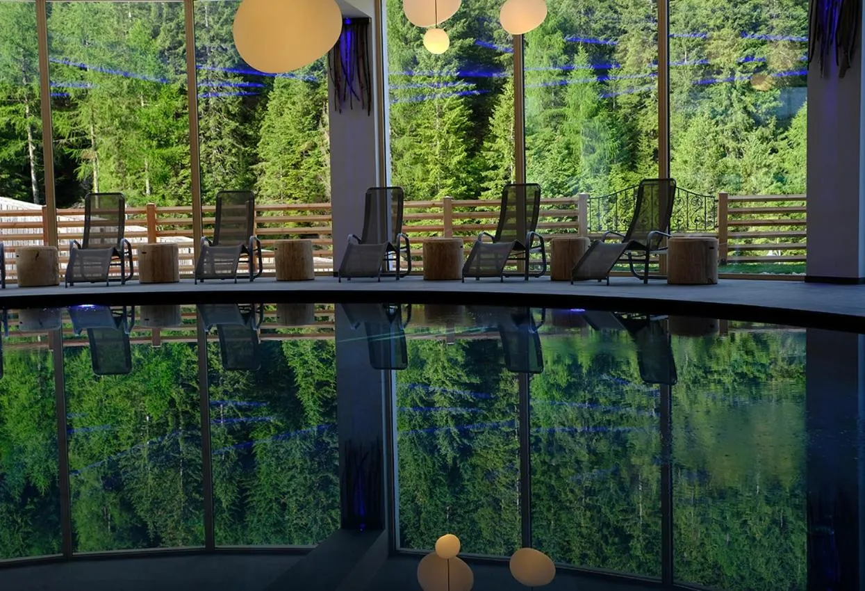 Swimming pool in Vidor Resort