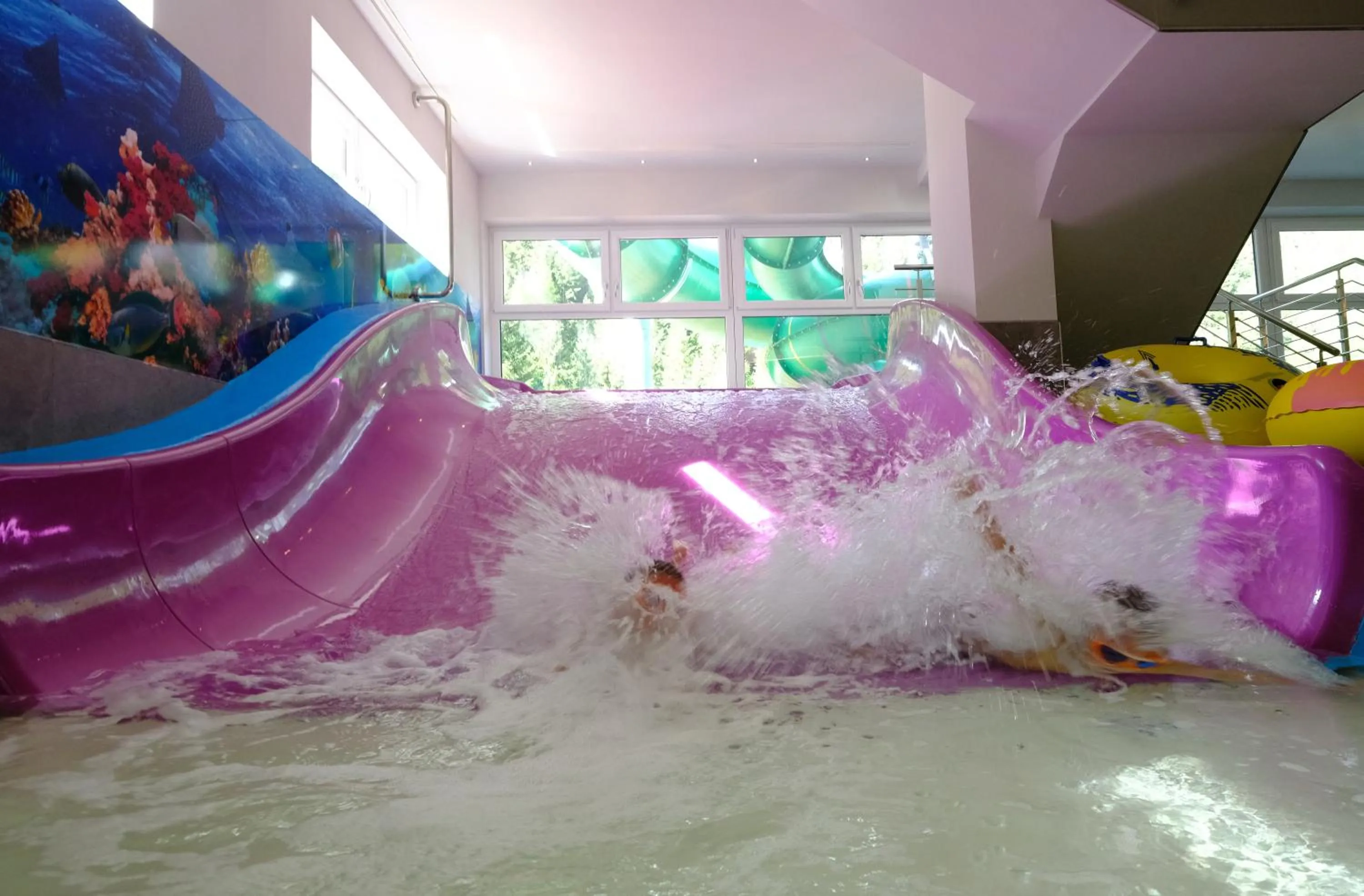 Swimming pool in Vidor Resort