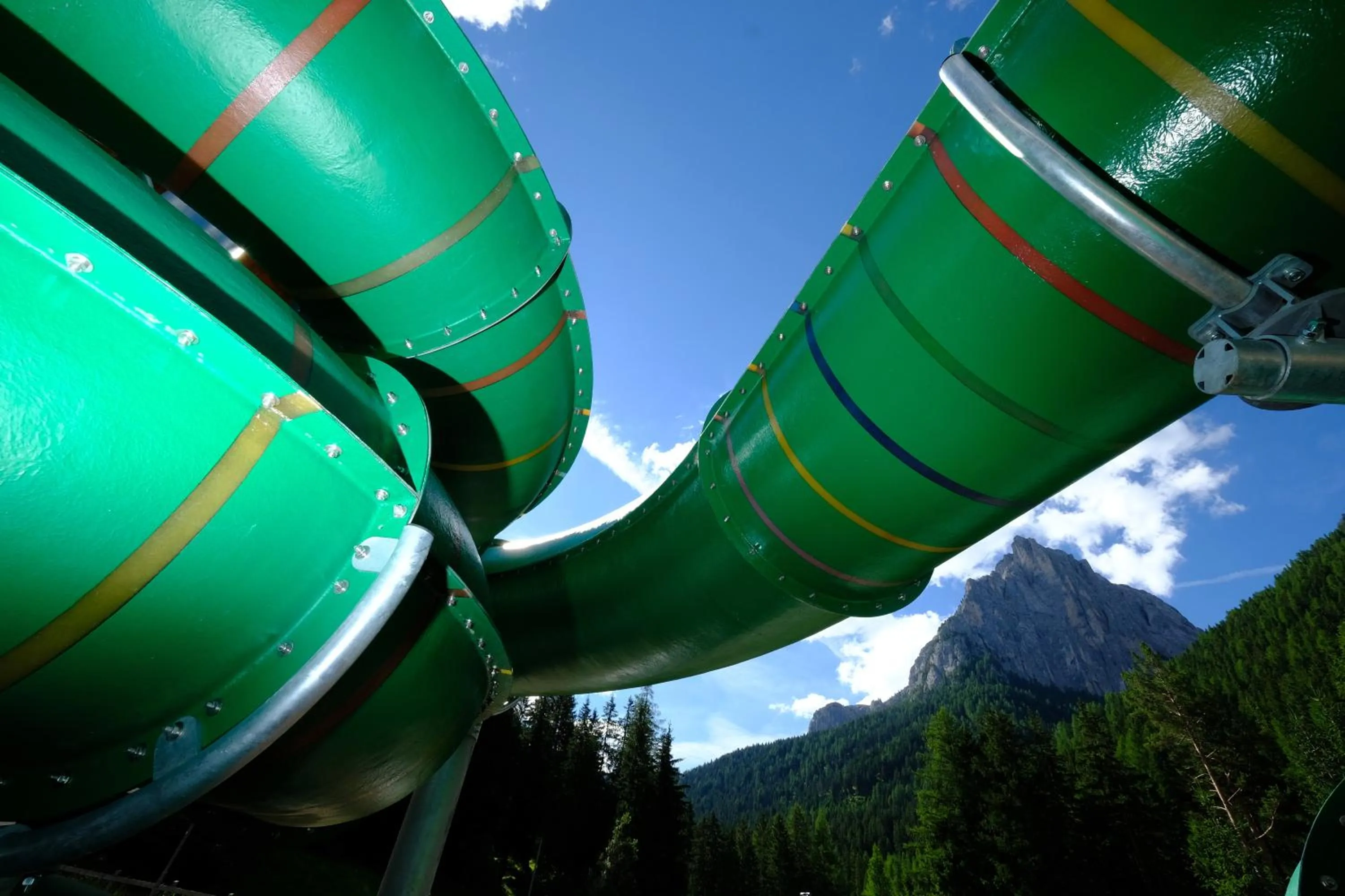 Swimming pool in Vidor Resort