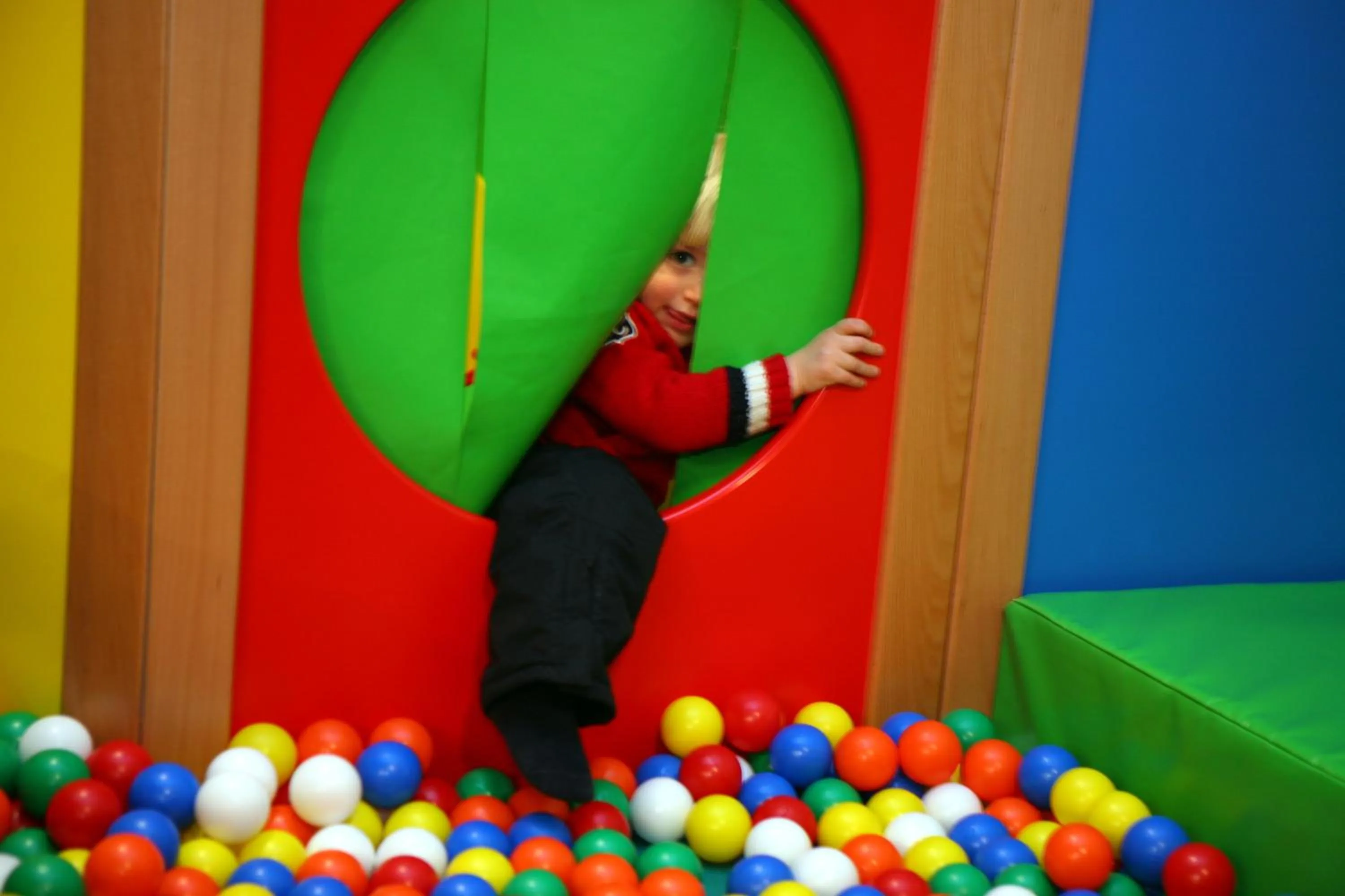 Kids's club in Vidor Resort