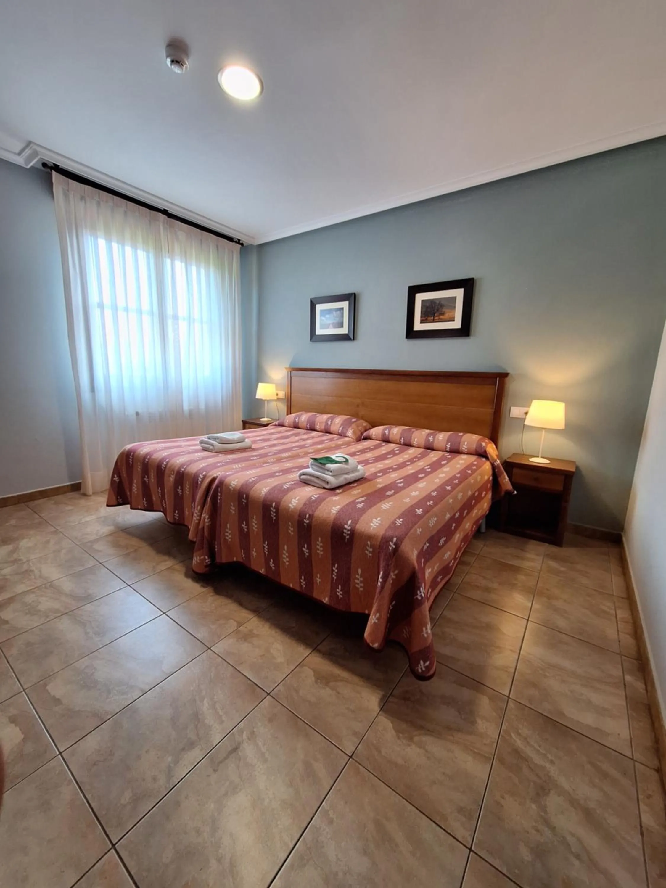 Bed in Hostal Europa