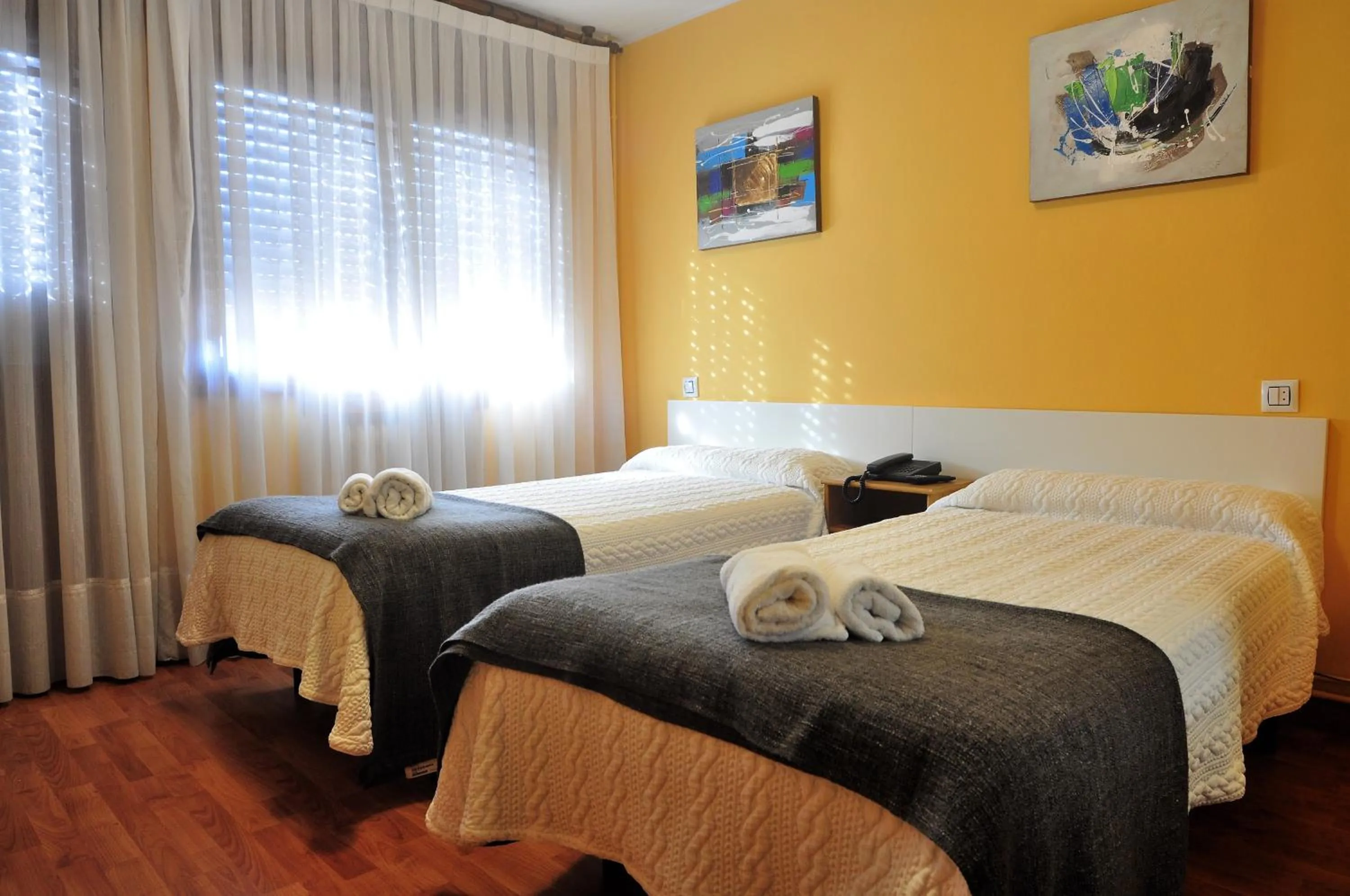 Bed in Hostal Europa