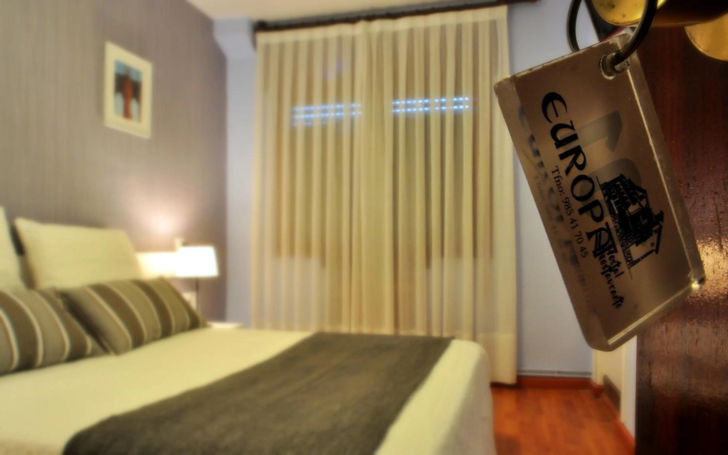 Photo of the whole room, Bed in Hostal Europa