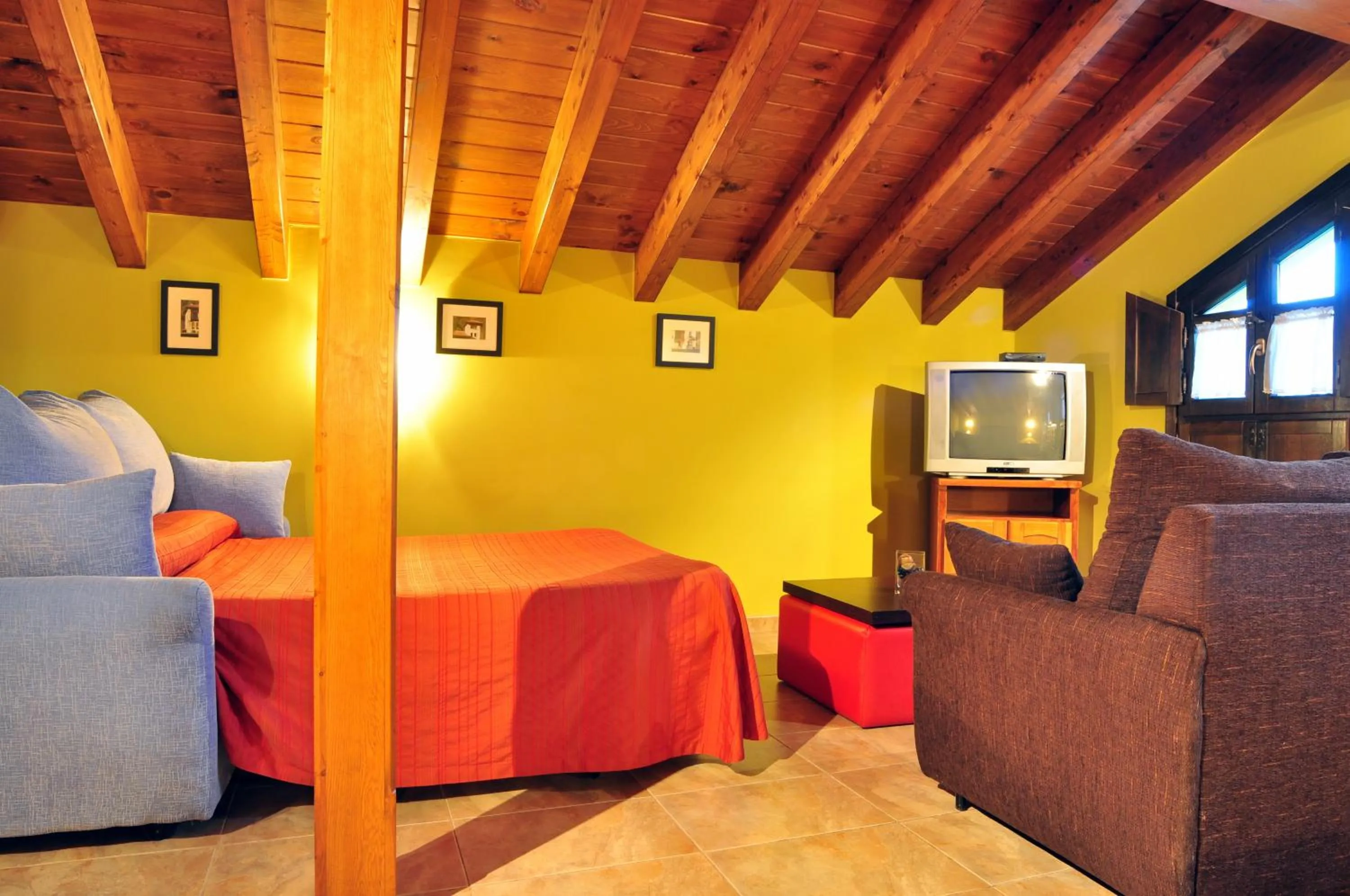 Day in Hostal Europa