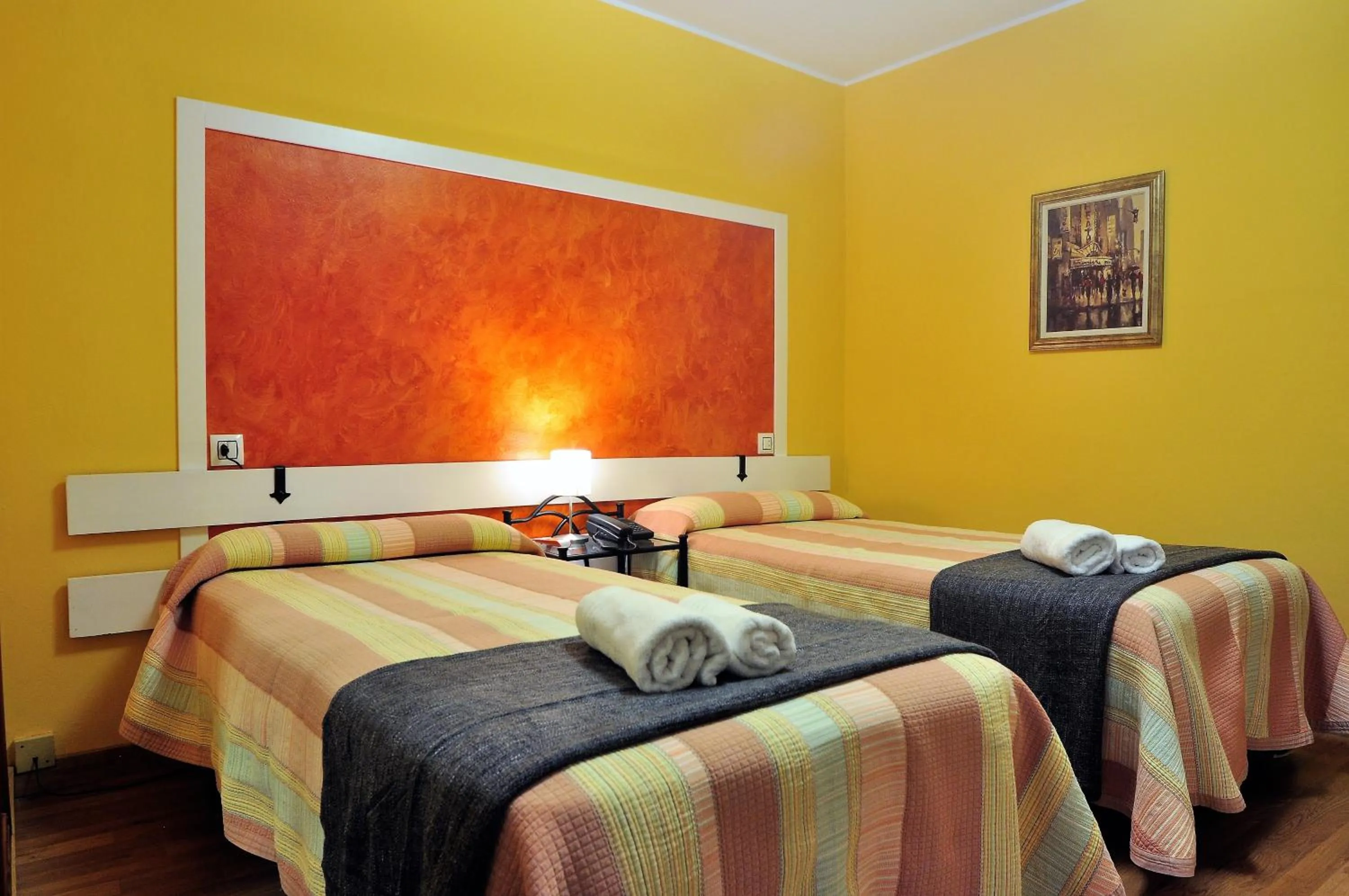 Bed in Hostal Europa