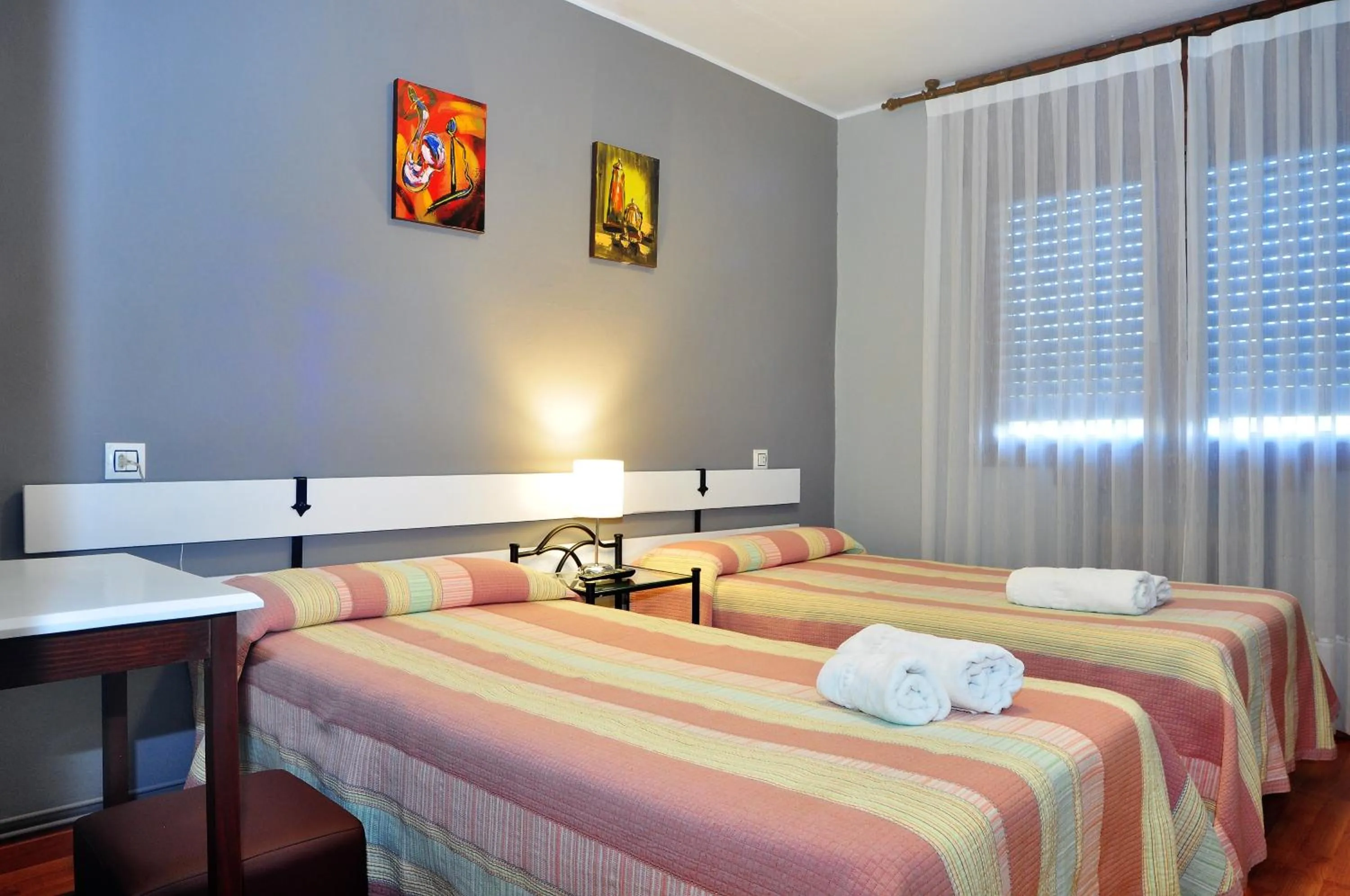 Bed in Hostal Europa