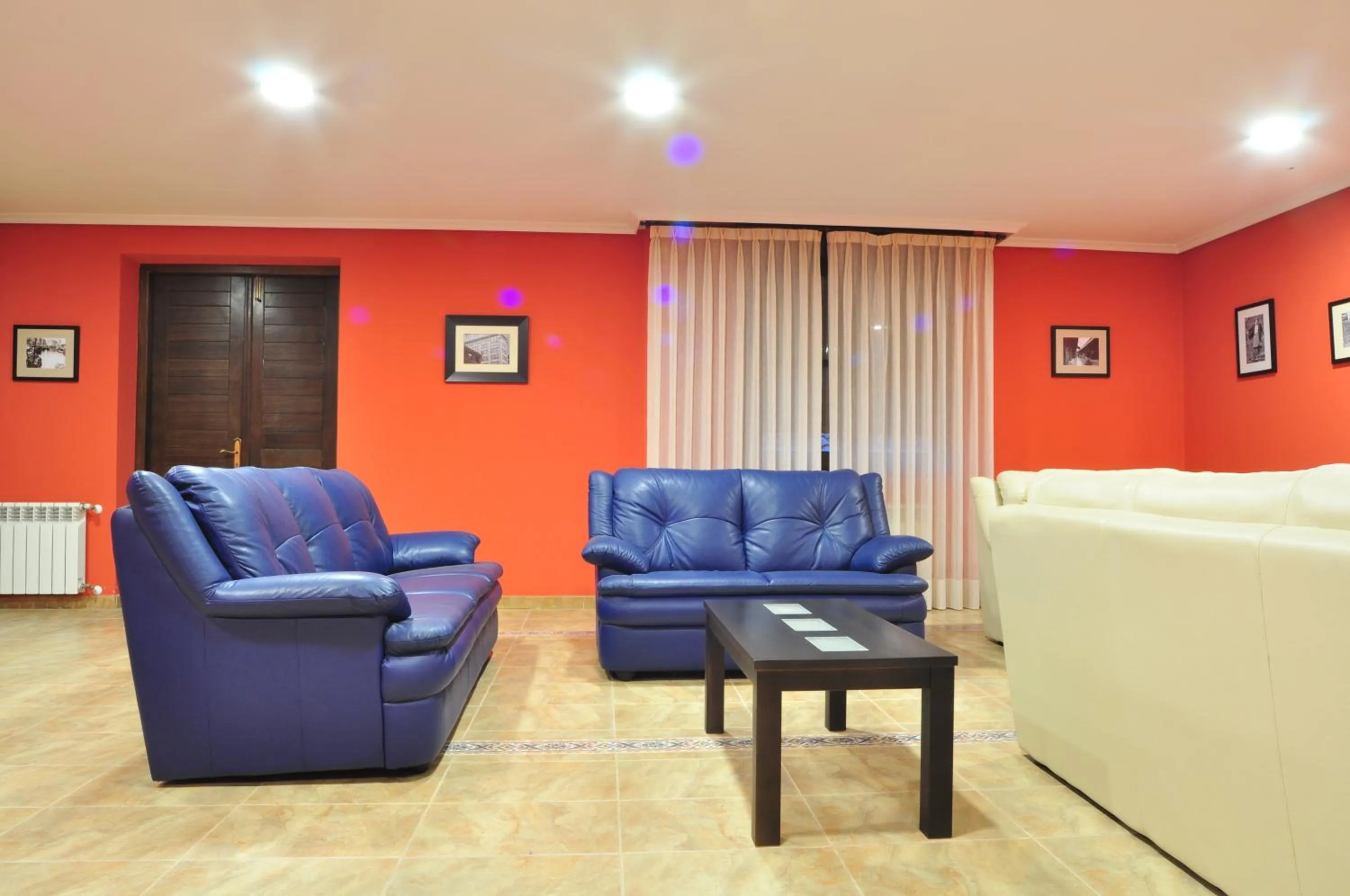 Lobby or reception in Hostal Europa